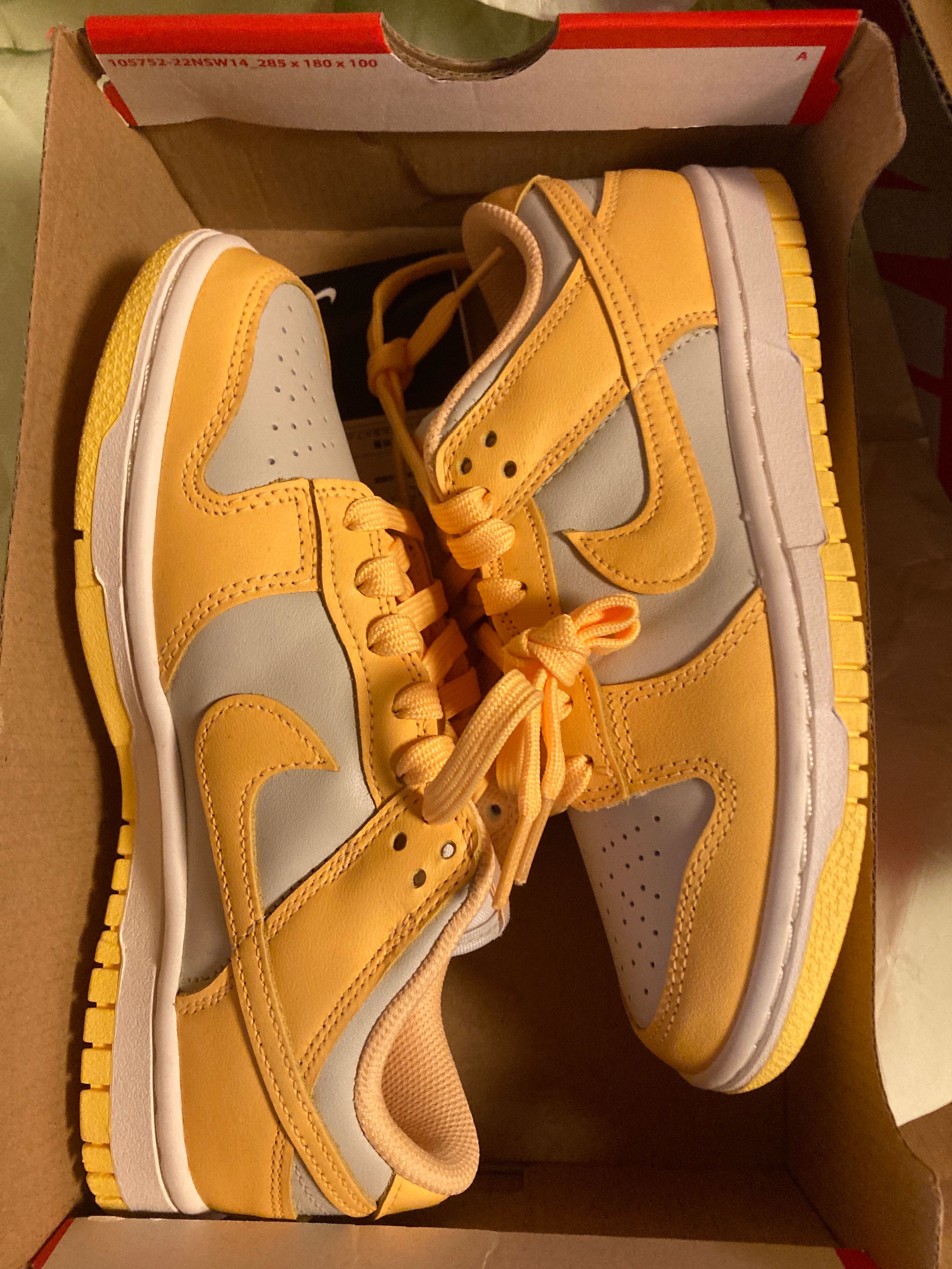 Nike Women's Dunk Low "Citron Pulse"