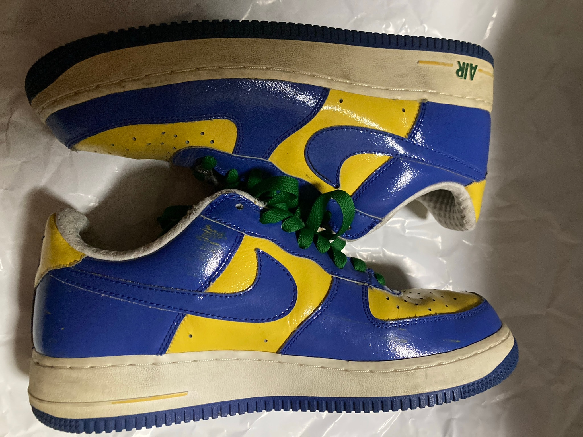 Nike Air Force 1 Low "World Cup Brazil"