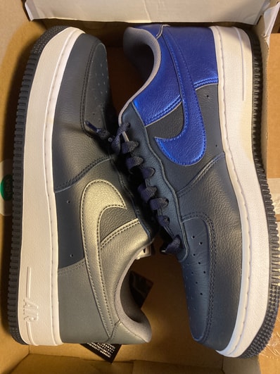 Nike Air Force 1 Low '07 LV8 "Obsidian/Smoke Grey"