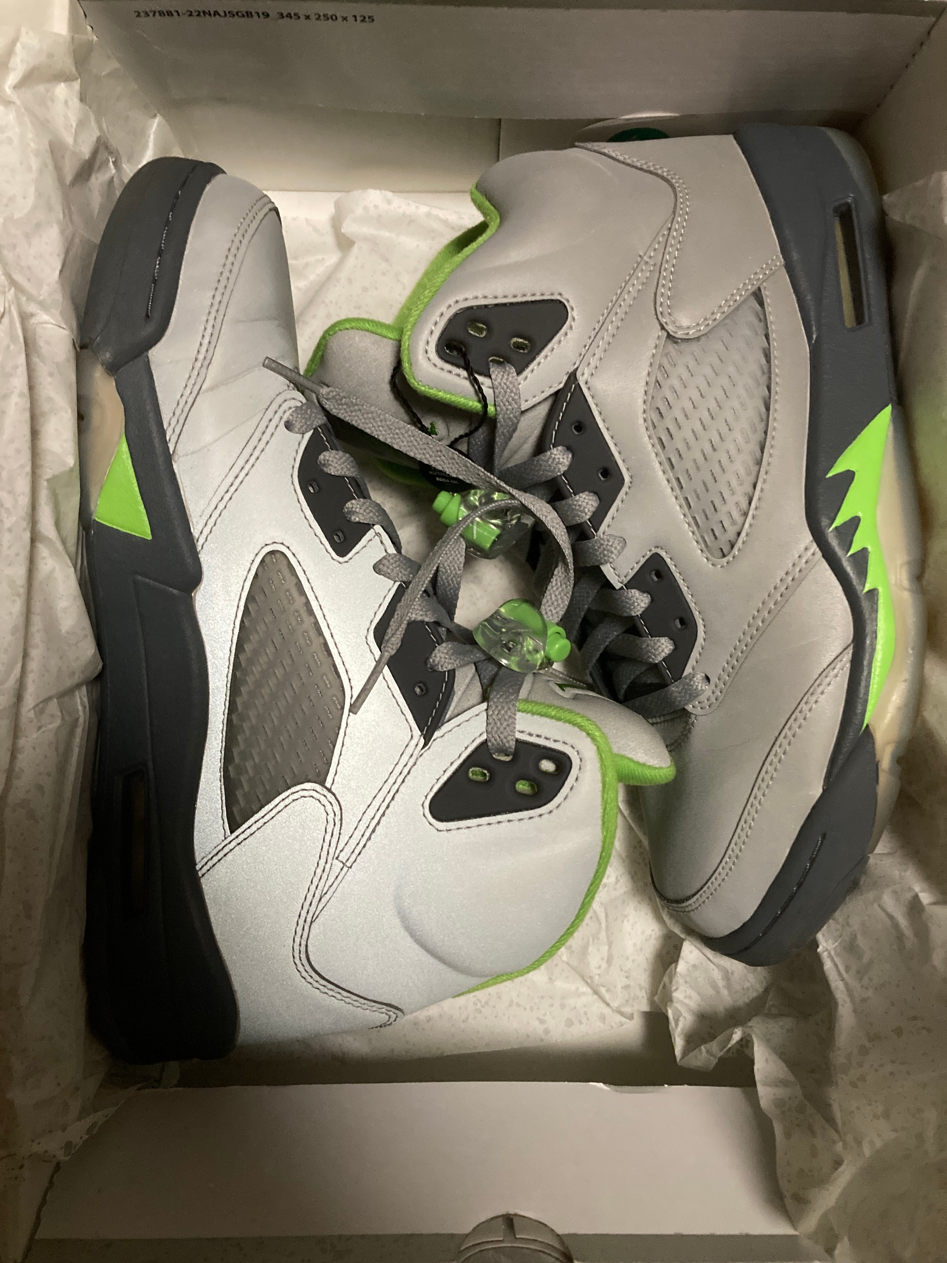 Nike Air Jordan 5 "Green Bean" (2022)