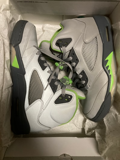 Nike Air Jordan 5 "Green Bean" (2022)