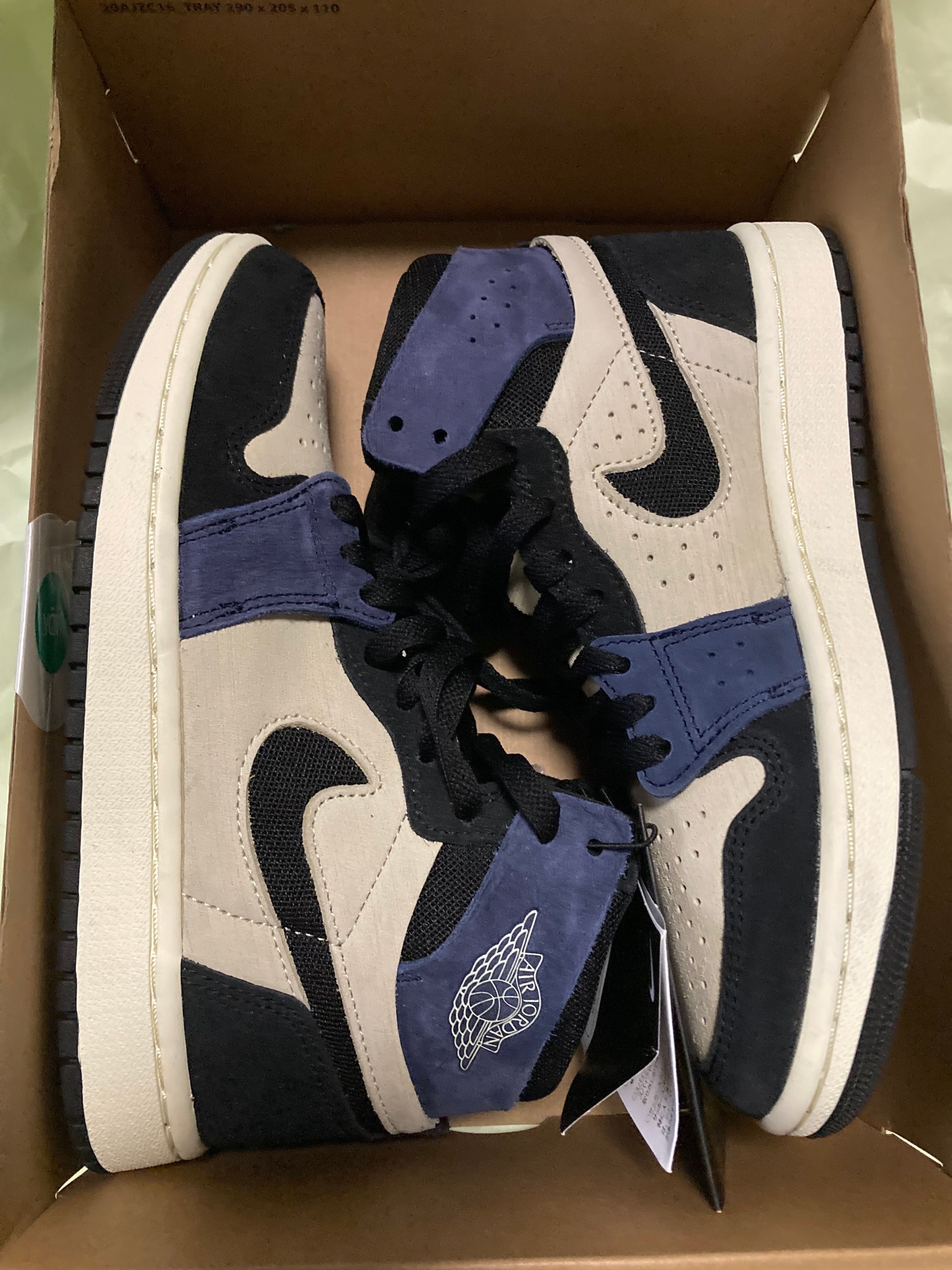 Nike Women's Air Jordan 1 High Zoom CMFT 2 "Blackened Blue"