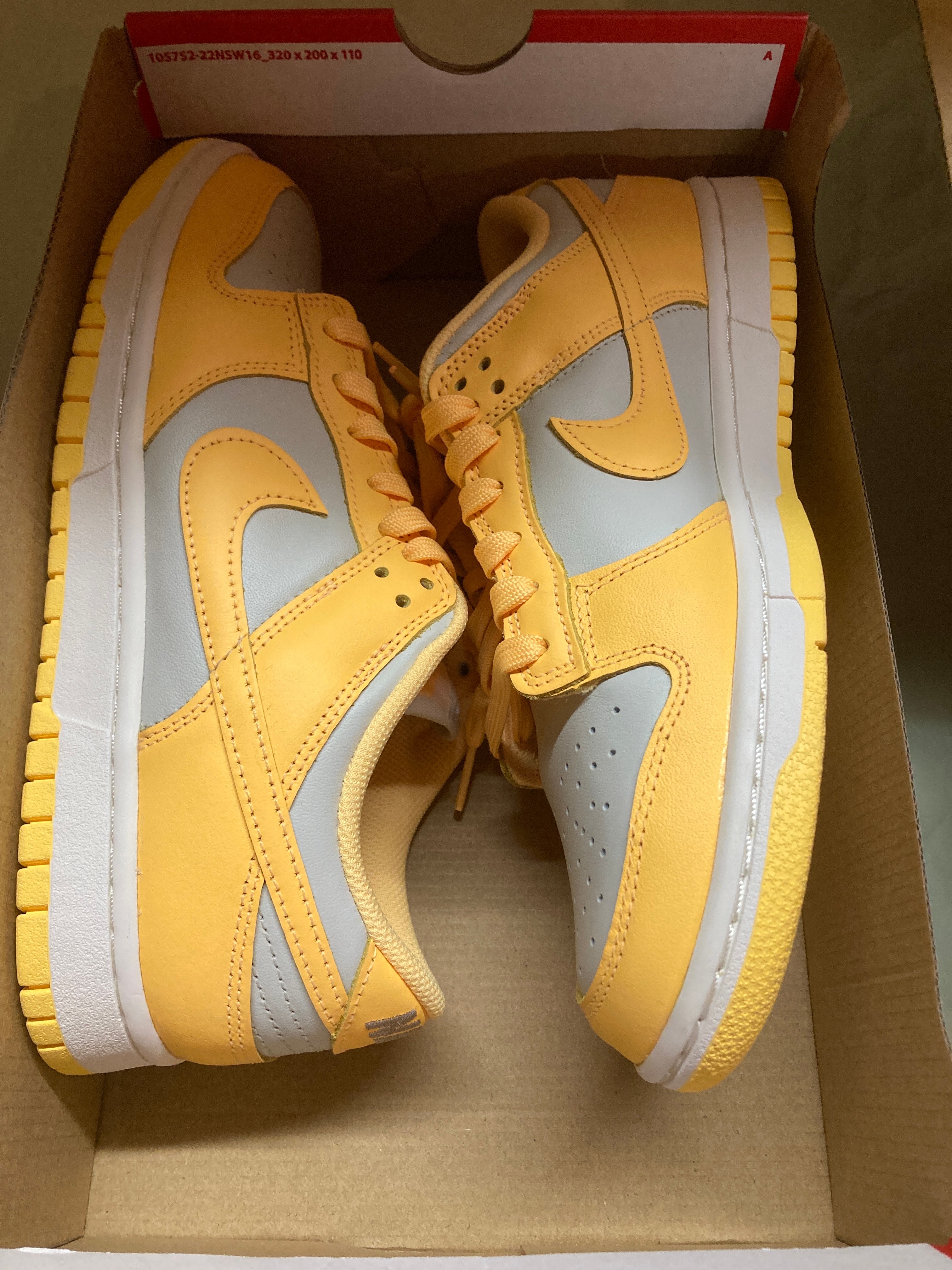 Nike Women's Dunk Low "Citron Pulse"