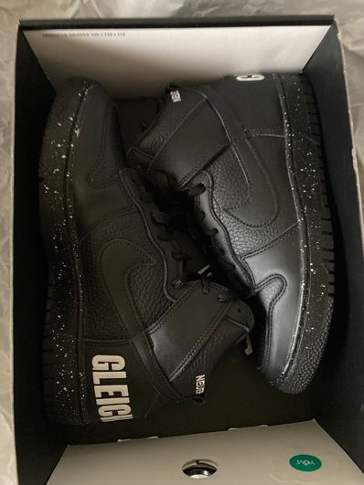 UNDERCOVER × Nike Dunk High Chaos "Black"