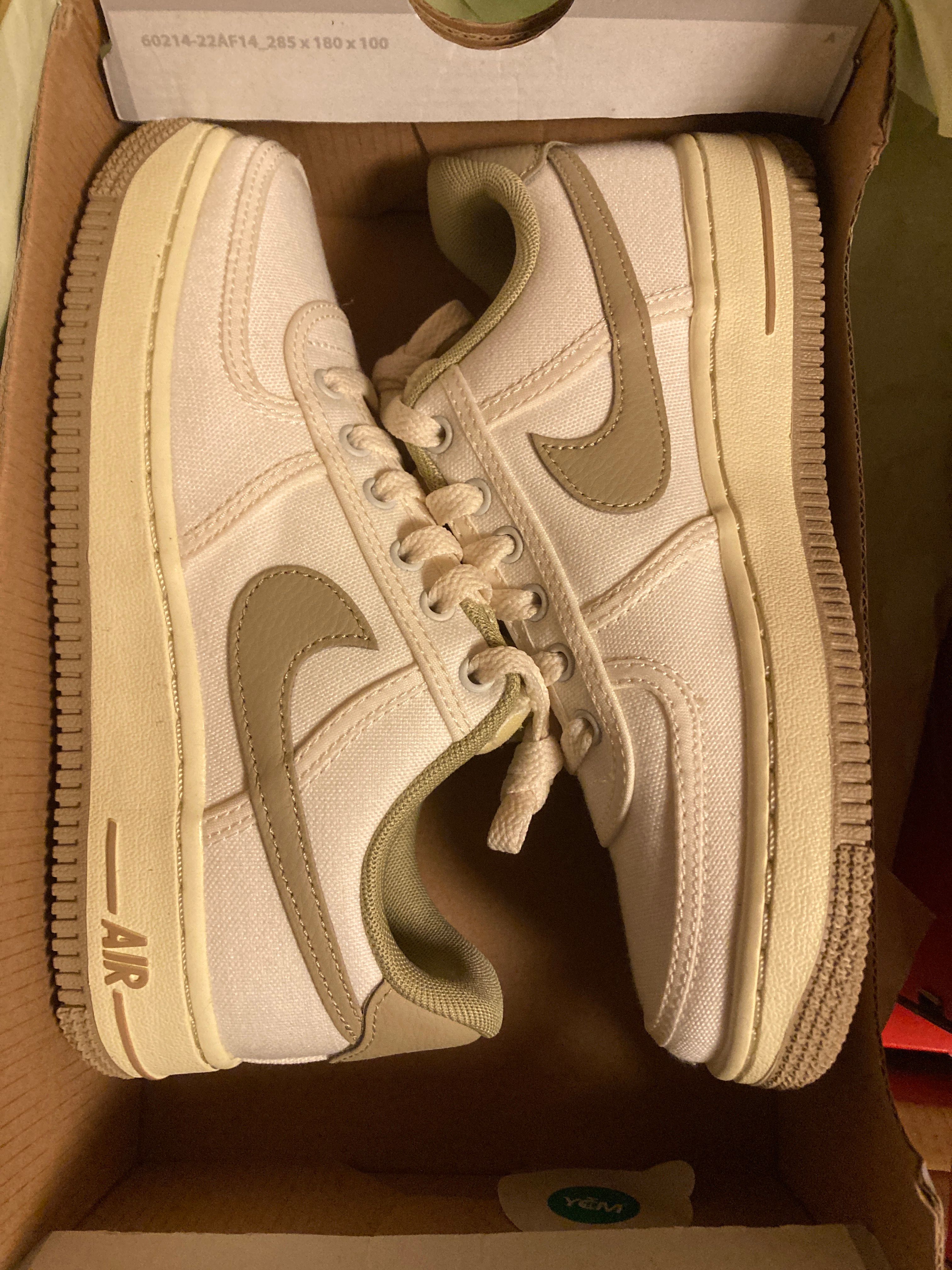 Nike Women's Air Force 1 '07 "Sail/Pale Vanilla/Coconut Milk/Limestone"