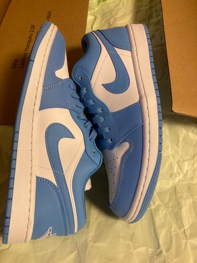 Nike Women's Air Jordan 1 Low "UNC"