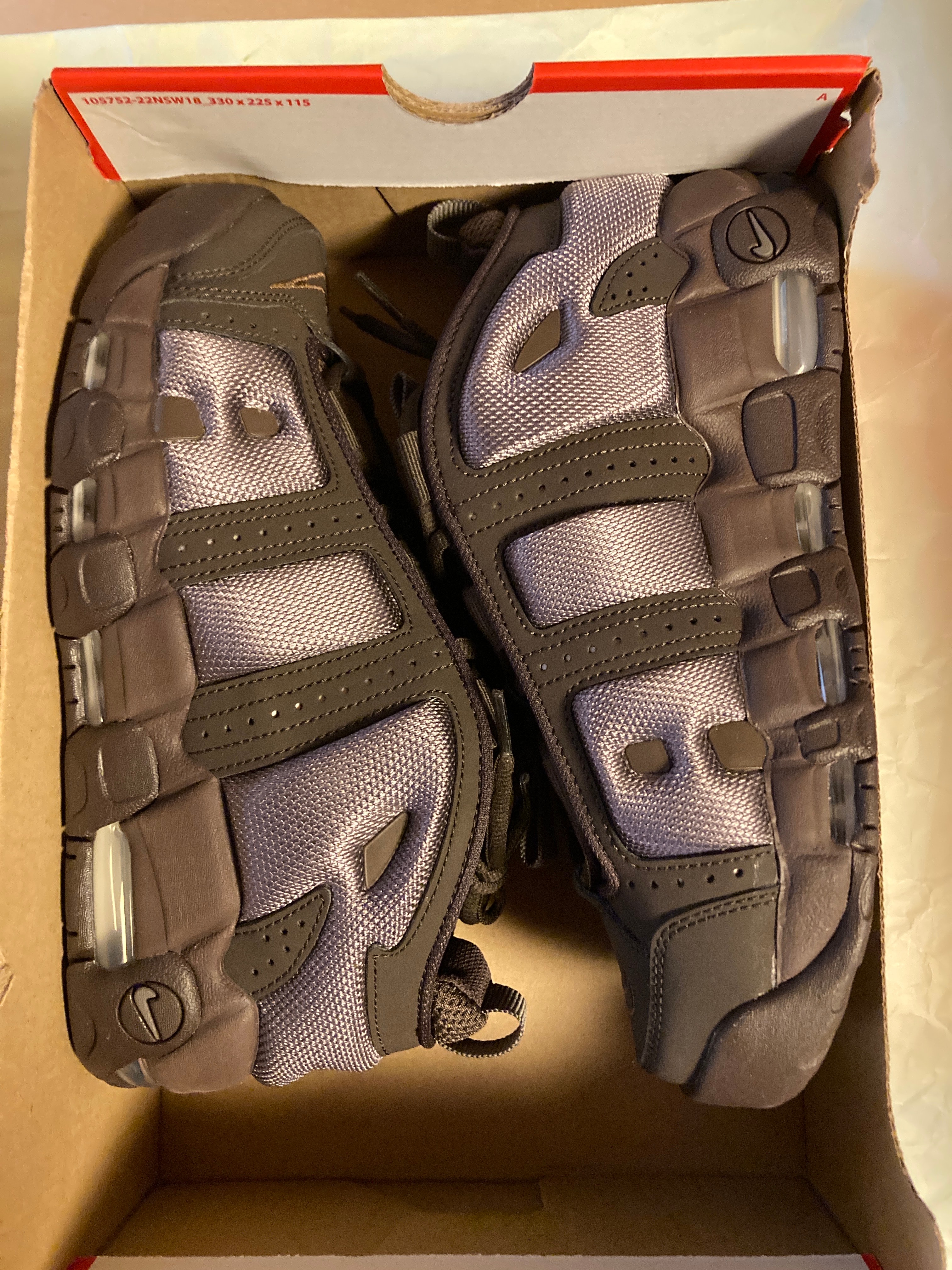 Nike Air More Uptempo Low "Baroque Brown"