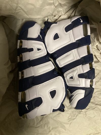 Nike Air More Uptempo '96 "Olympic" (2024)