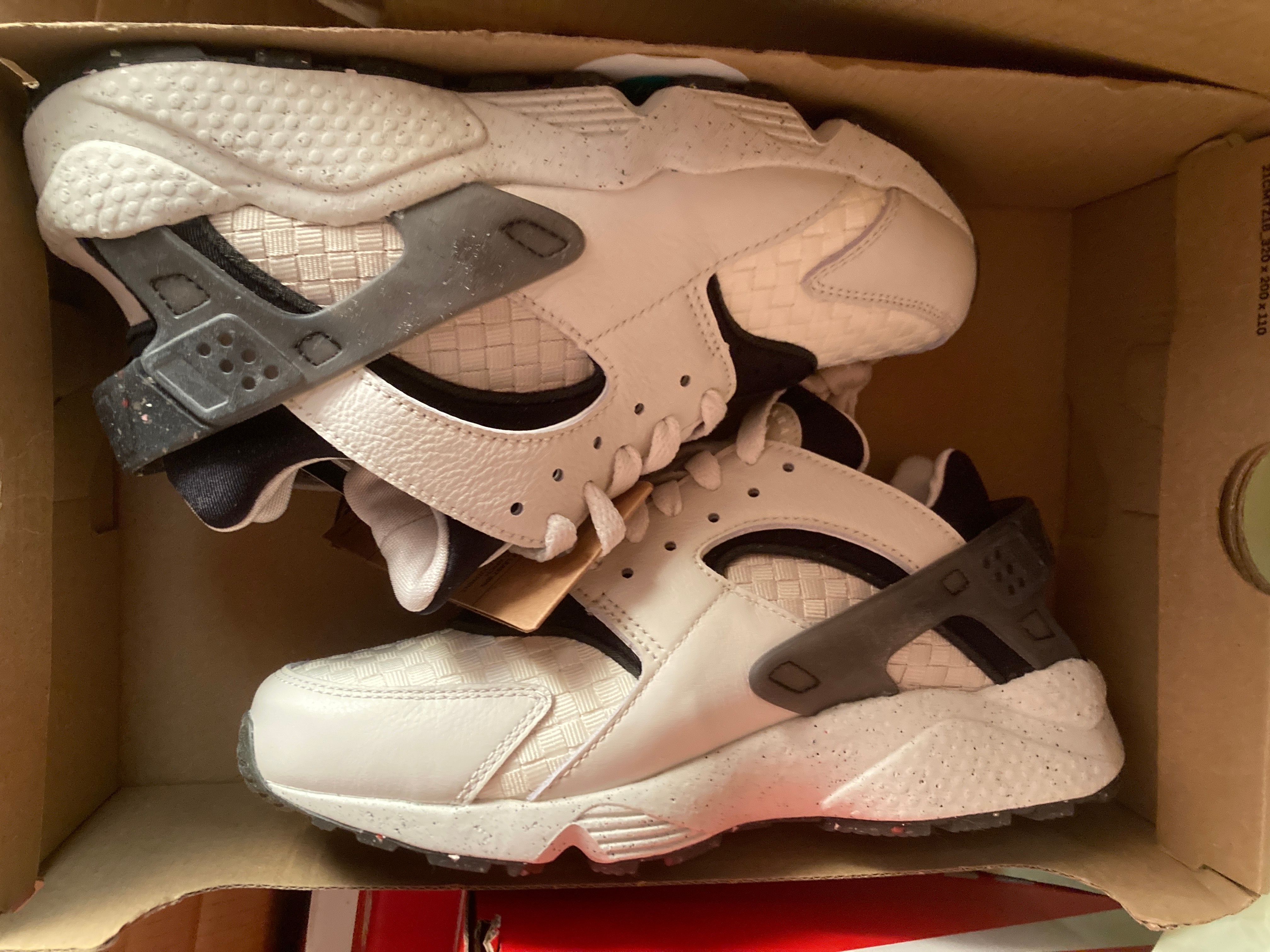 Nike Women's Air Huarache Next Nature Crater Premium "White/Sail"