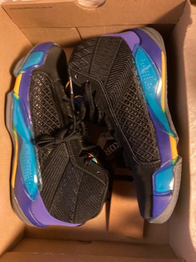 Nike Air Jordan 38 "Aqua"