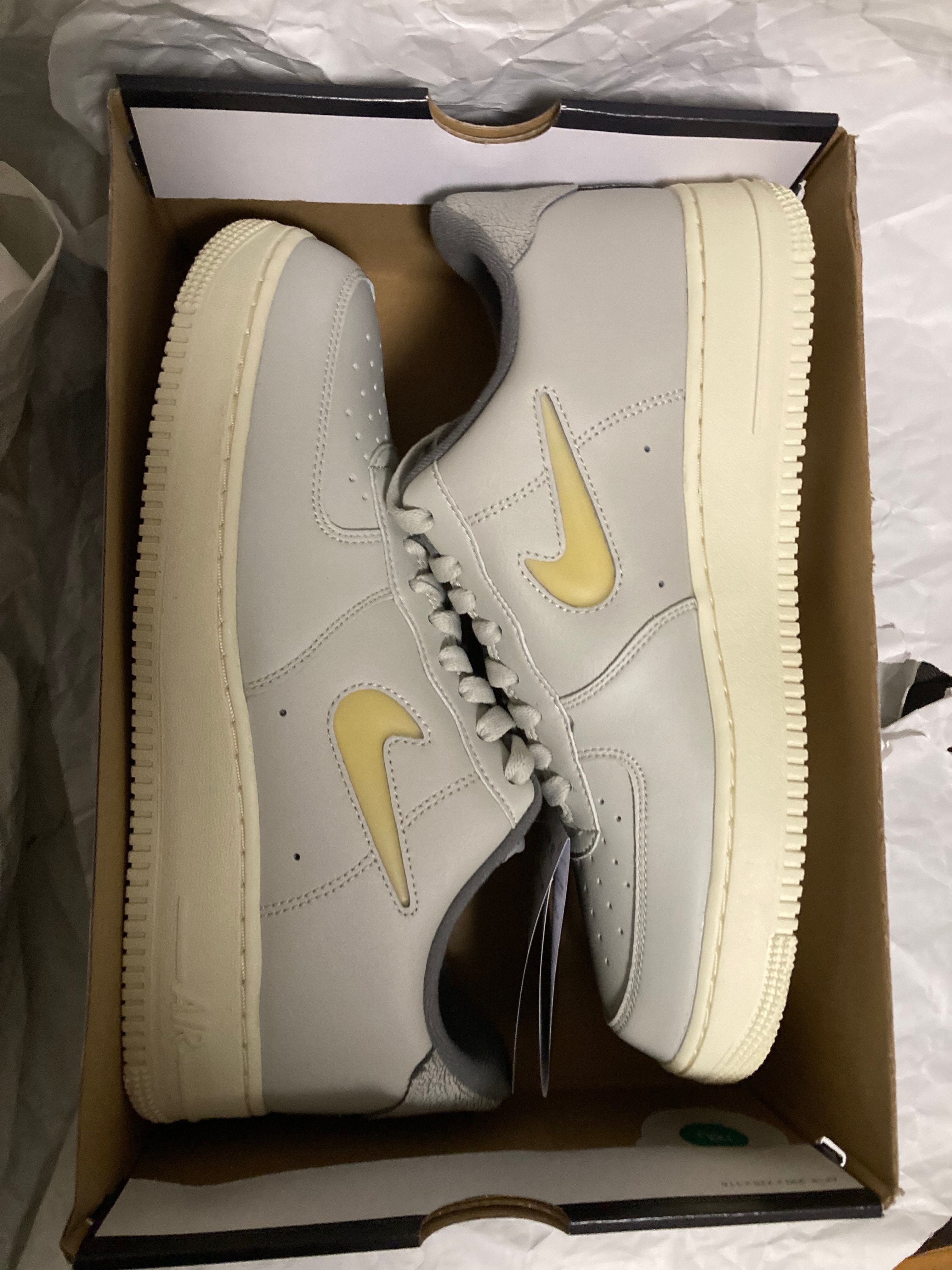 Nike Air Force 1 Low 07 LX "Light Bone and Coconut Milk"