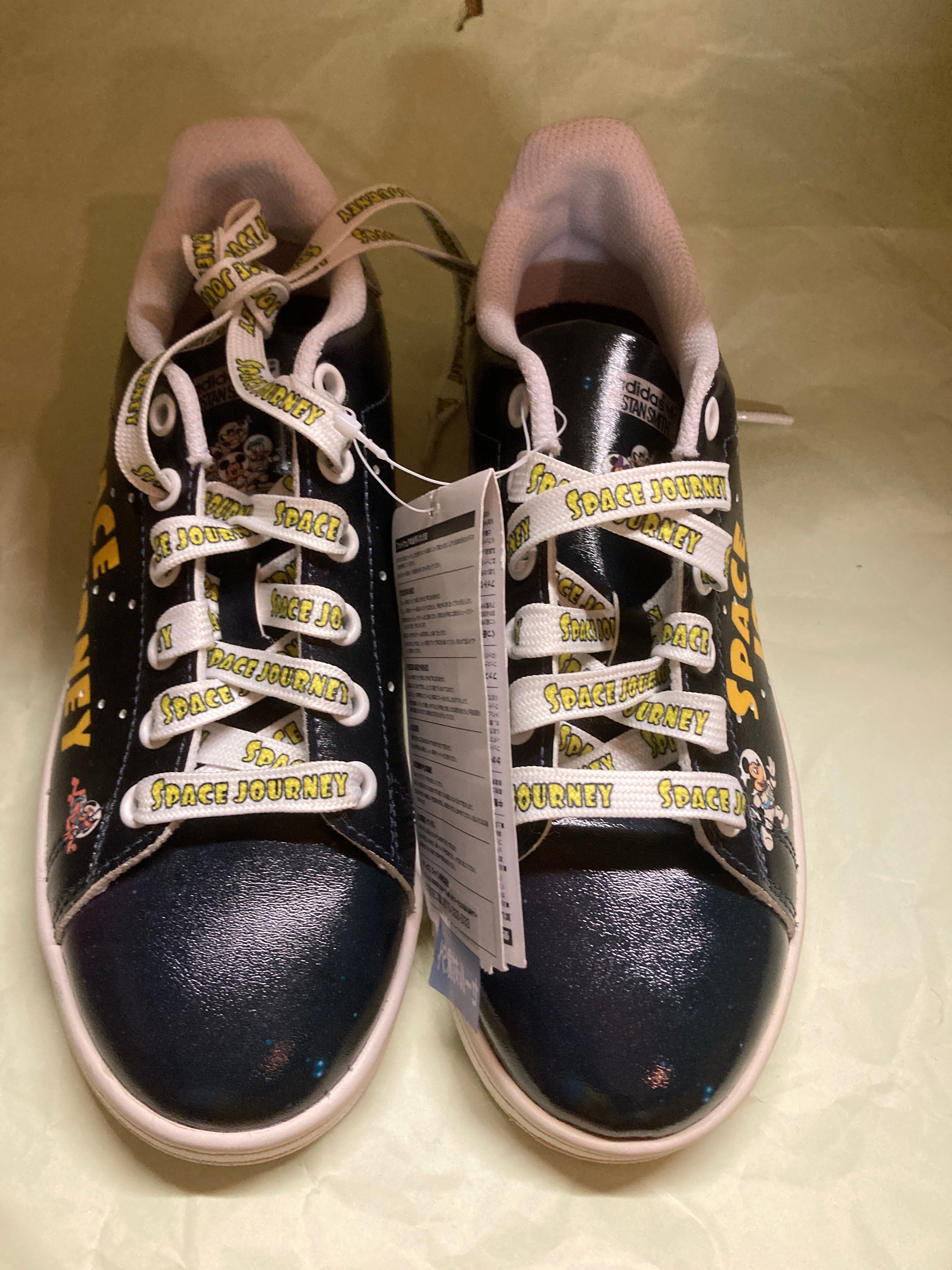 Disney × adidas Stan Smith "Navy"