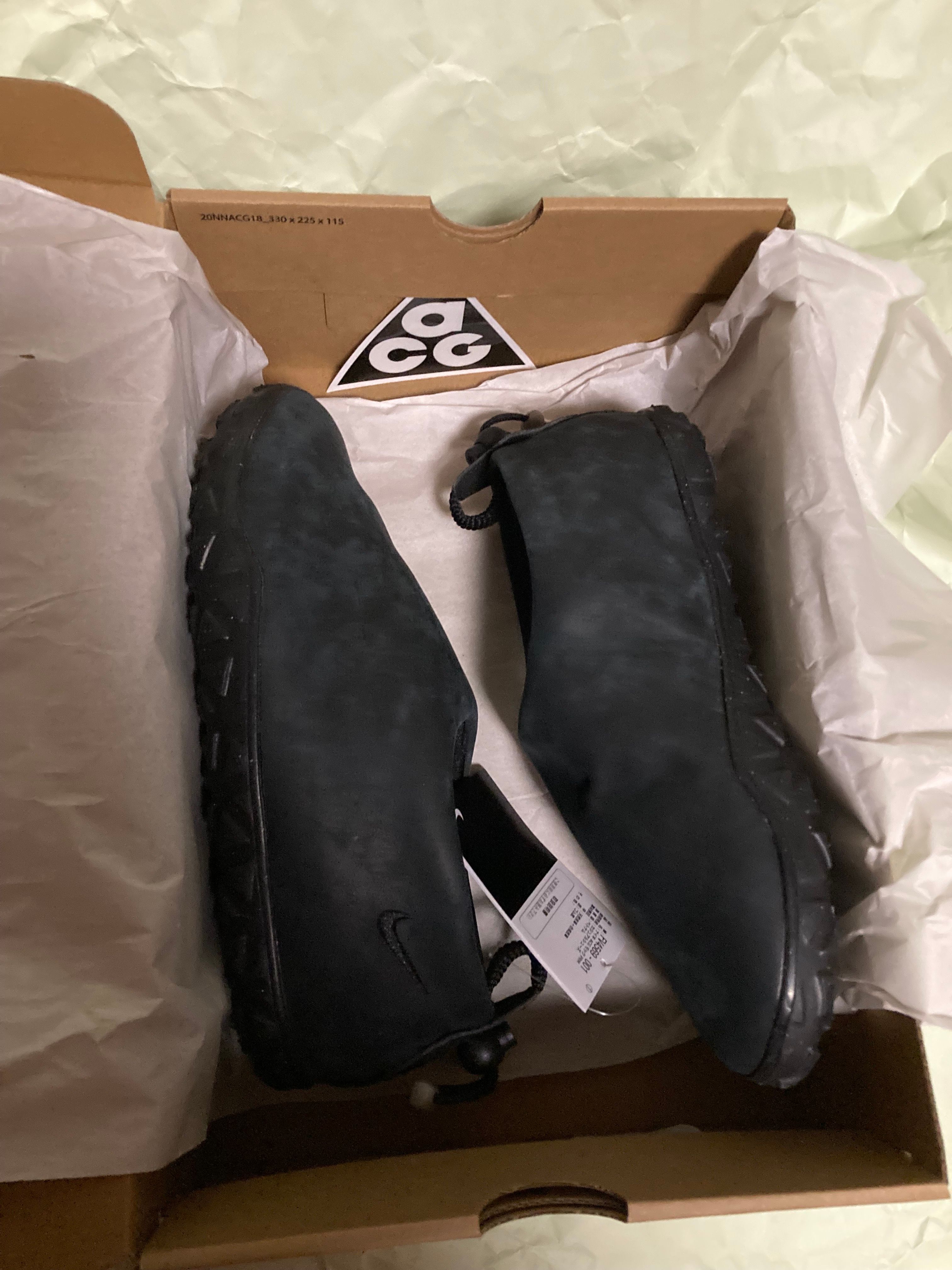 Nike ACG Moc PRM "Black"