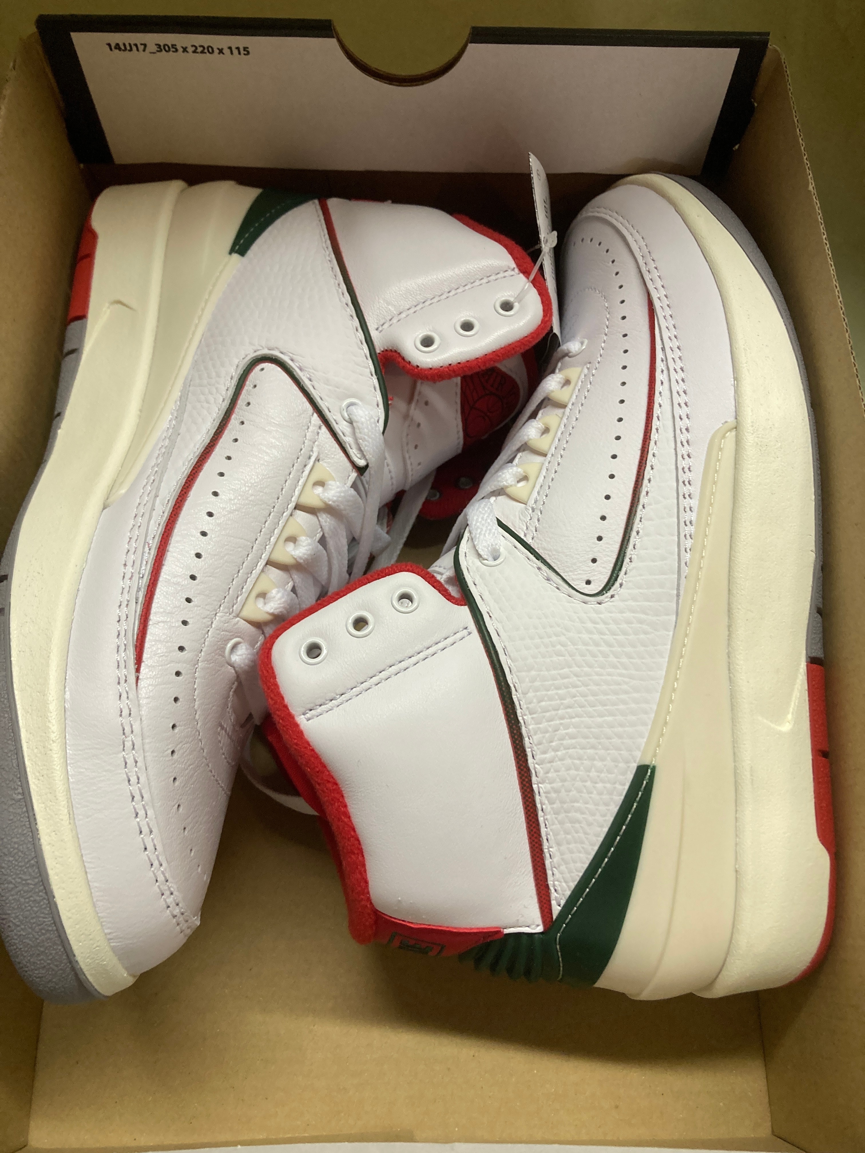 Nike GS Air Jordan 2 Retro "Origins"
