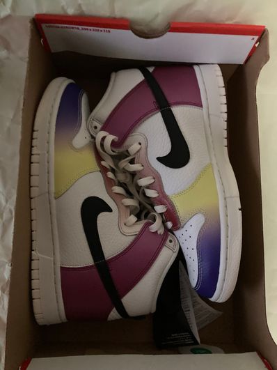 Nike Women's Dunk High "Multi Gradient"