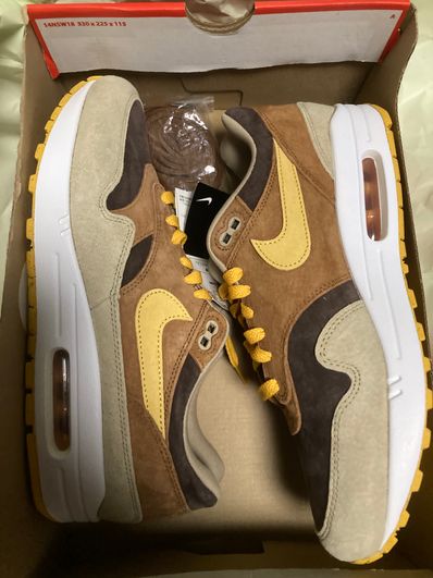Nike Air Max 1 Duck Pack "Pecan and Yellow Ochre"