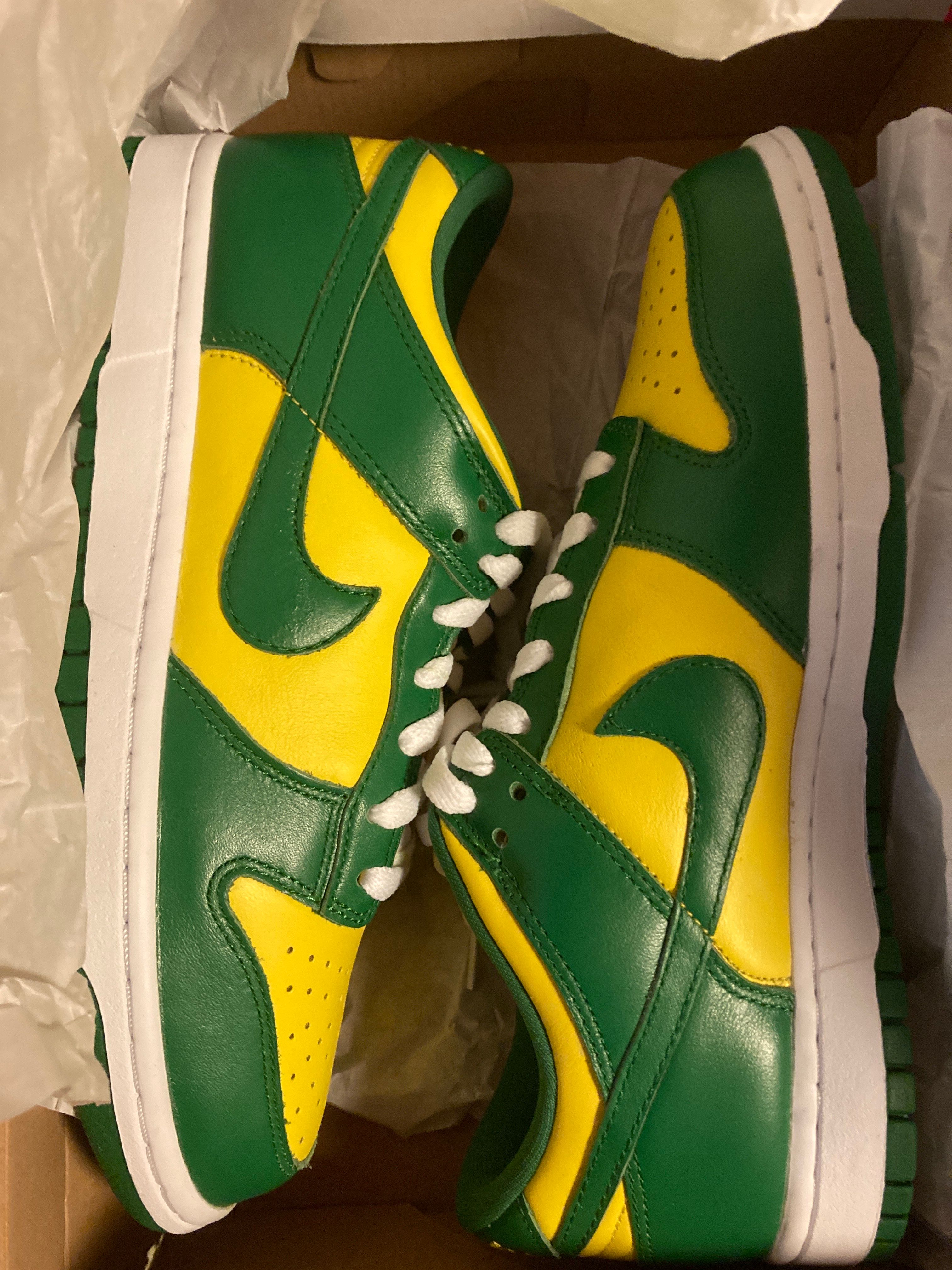 Nike Dunk Low SP "Brazil"