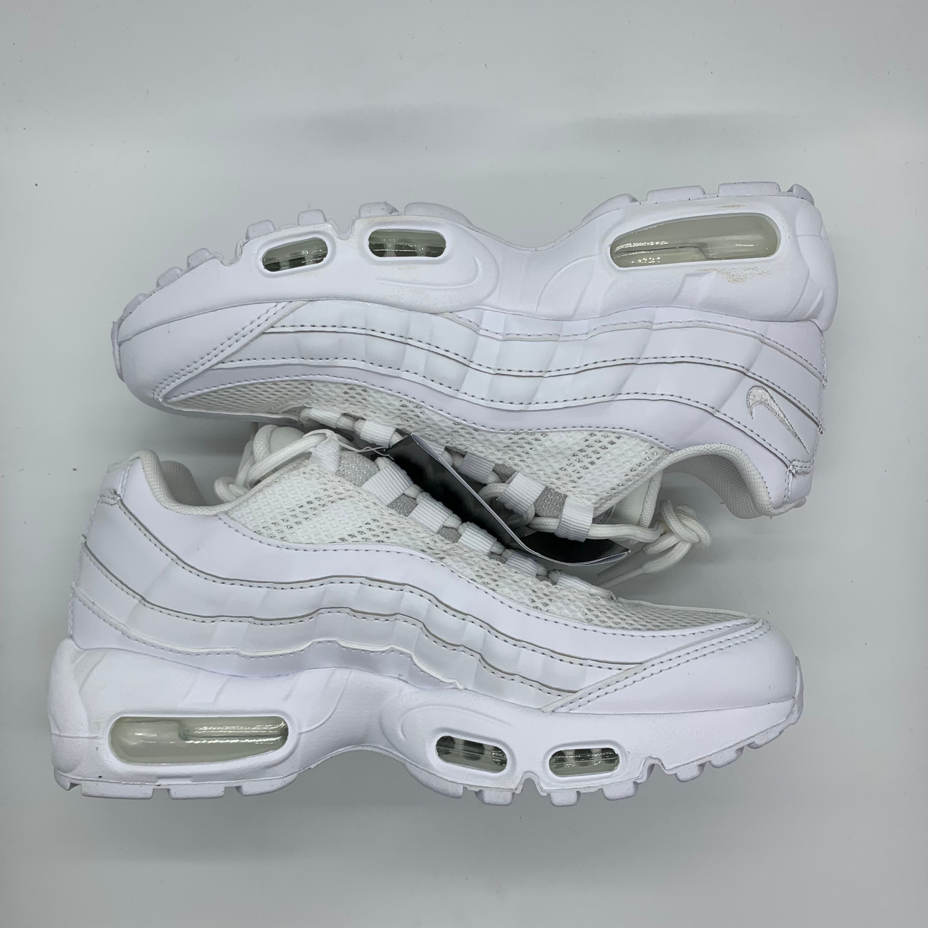 Nike Women's Air Max 95 Next Nature "Triple White"