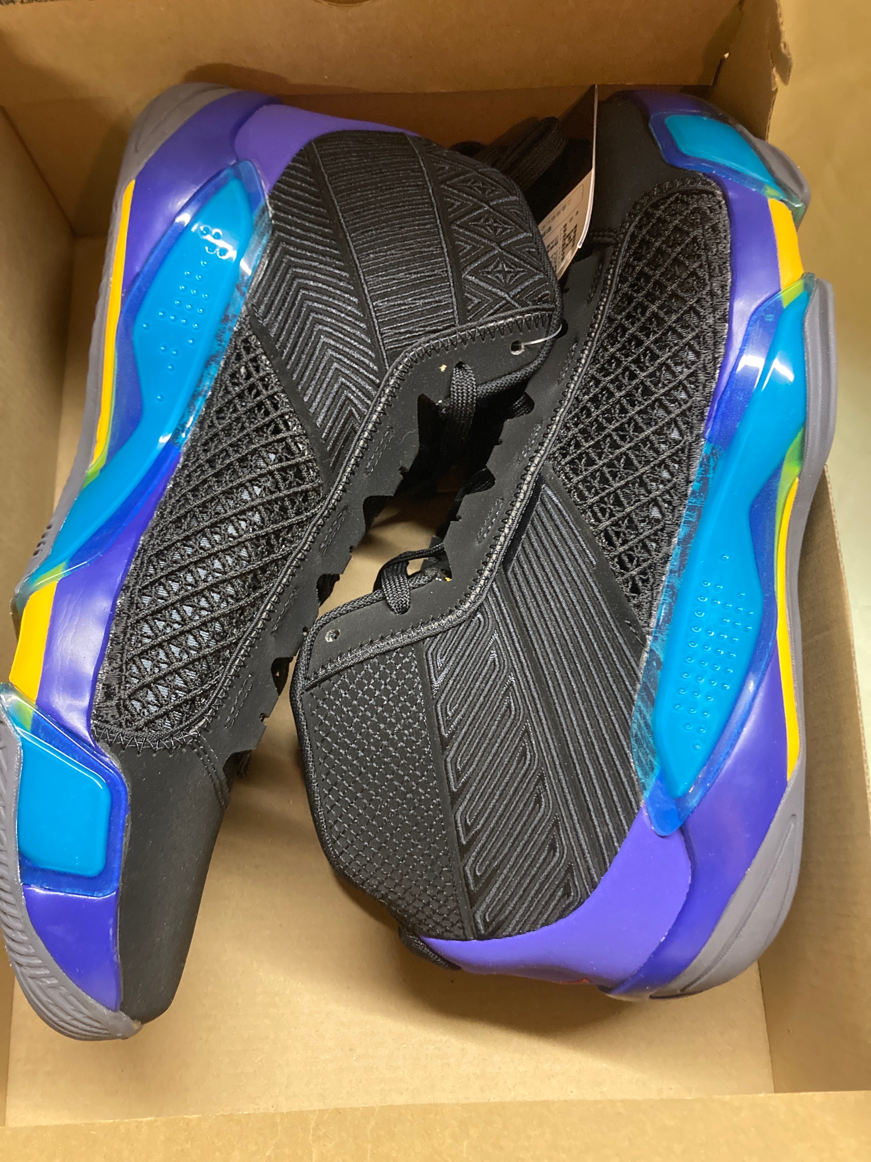 Nike Air Jordan 38 "Aqua"