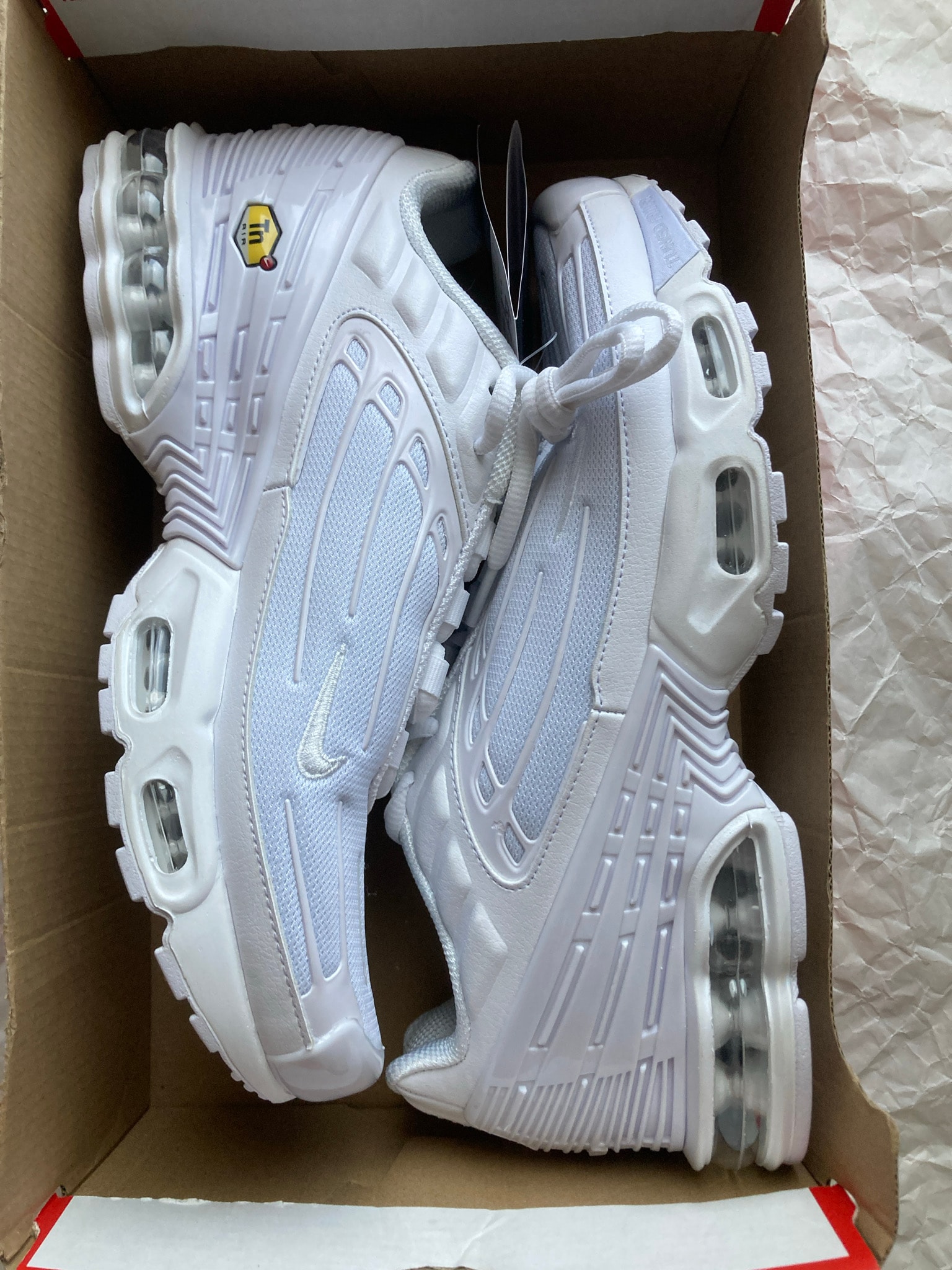 Nike Air Max Plus 3 "White Vast Grey" (2025)
