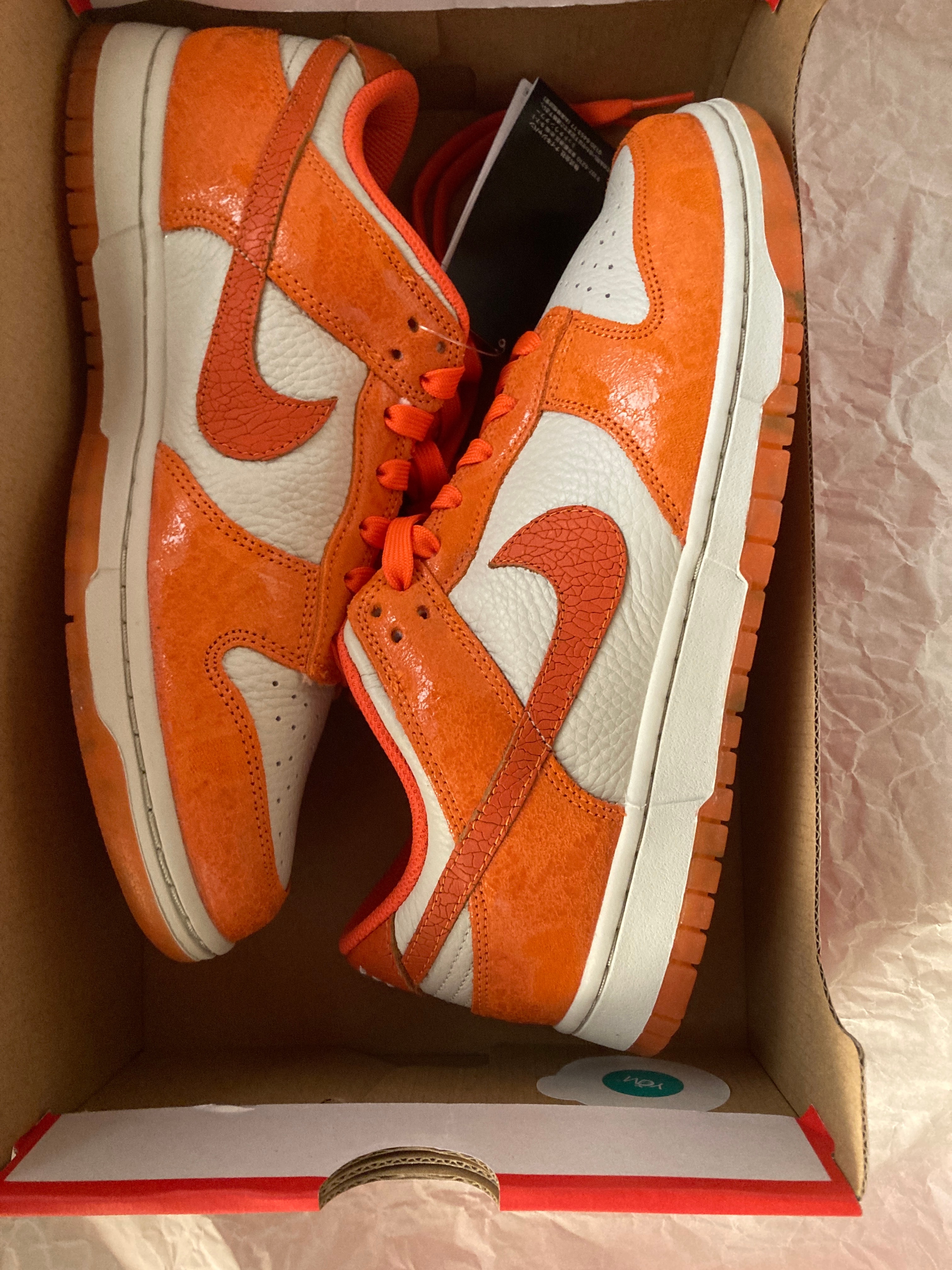 Nike Women's Dunk Low "Total Orange"