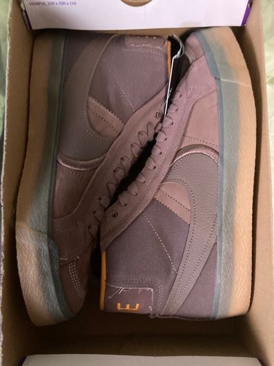 Nike SB Blazer Mid "Plum Ecrlipse/Kumquad"