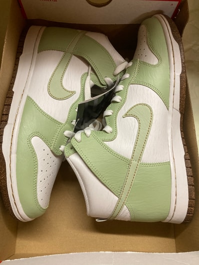 Nike Dunk High "Honeydew"