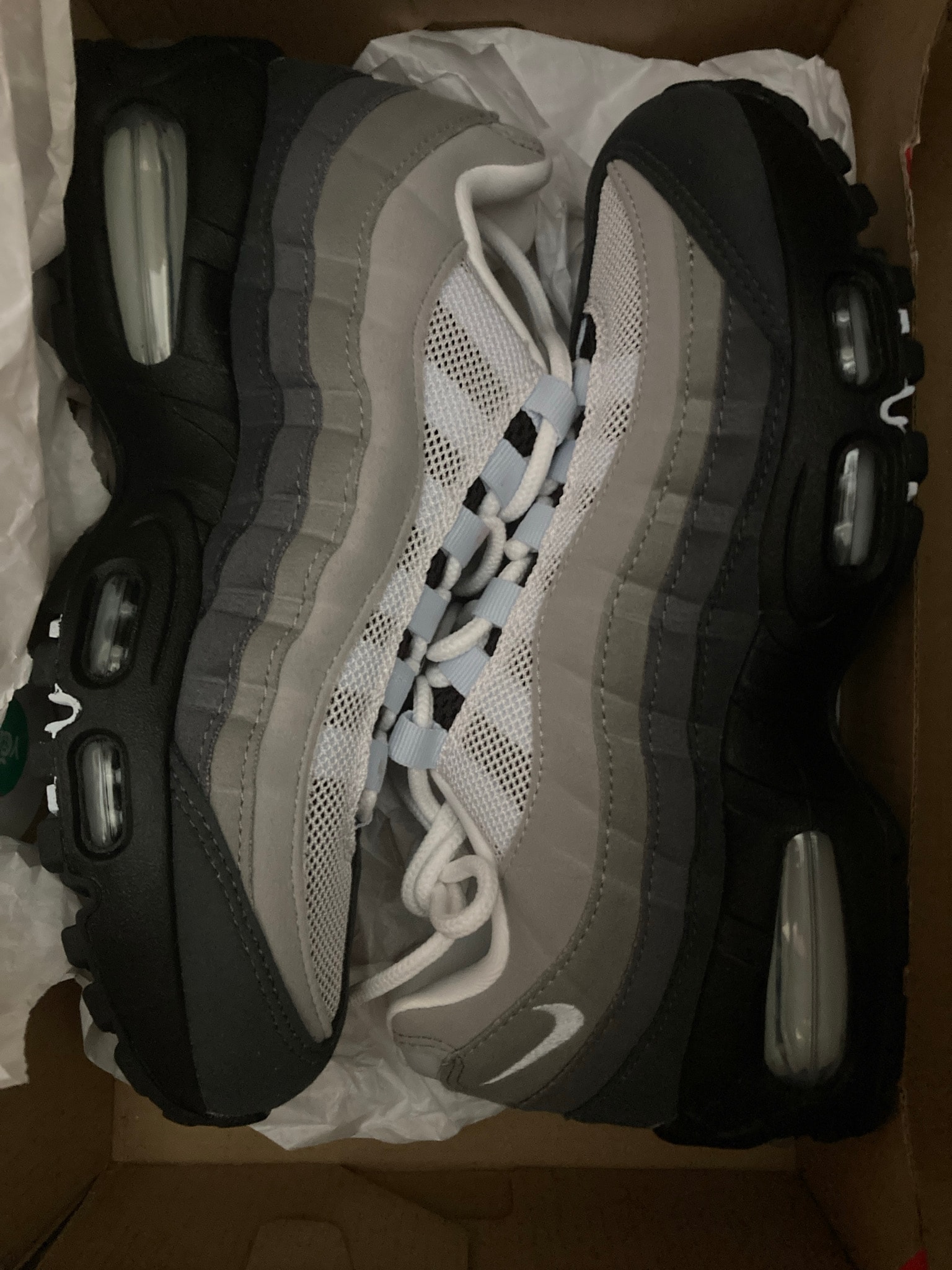 Nike Women's Air Max 95 OG Big Bubble "Blue Tint"