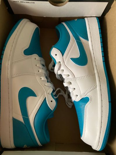 Nike Air Jordan 1 Low "Aquatone"