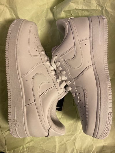 Nike Air Force 1 Low '07 FlyEase "Triple White"