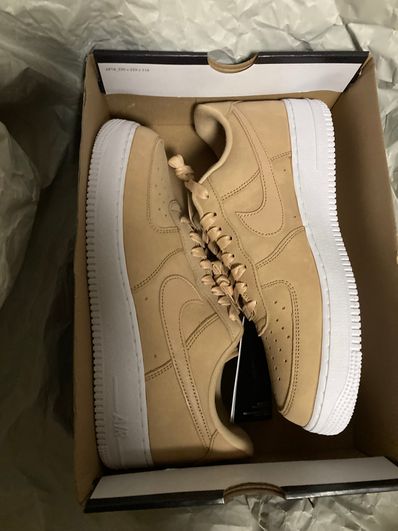 Nike Women's Air Force 1 Low PRM "Vachetta Tan"