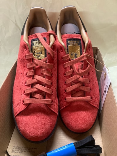 Captain Hook × adidas Stan Smith "Pantone/Core Black"