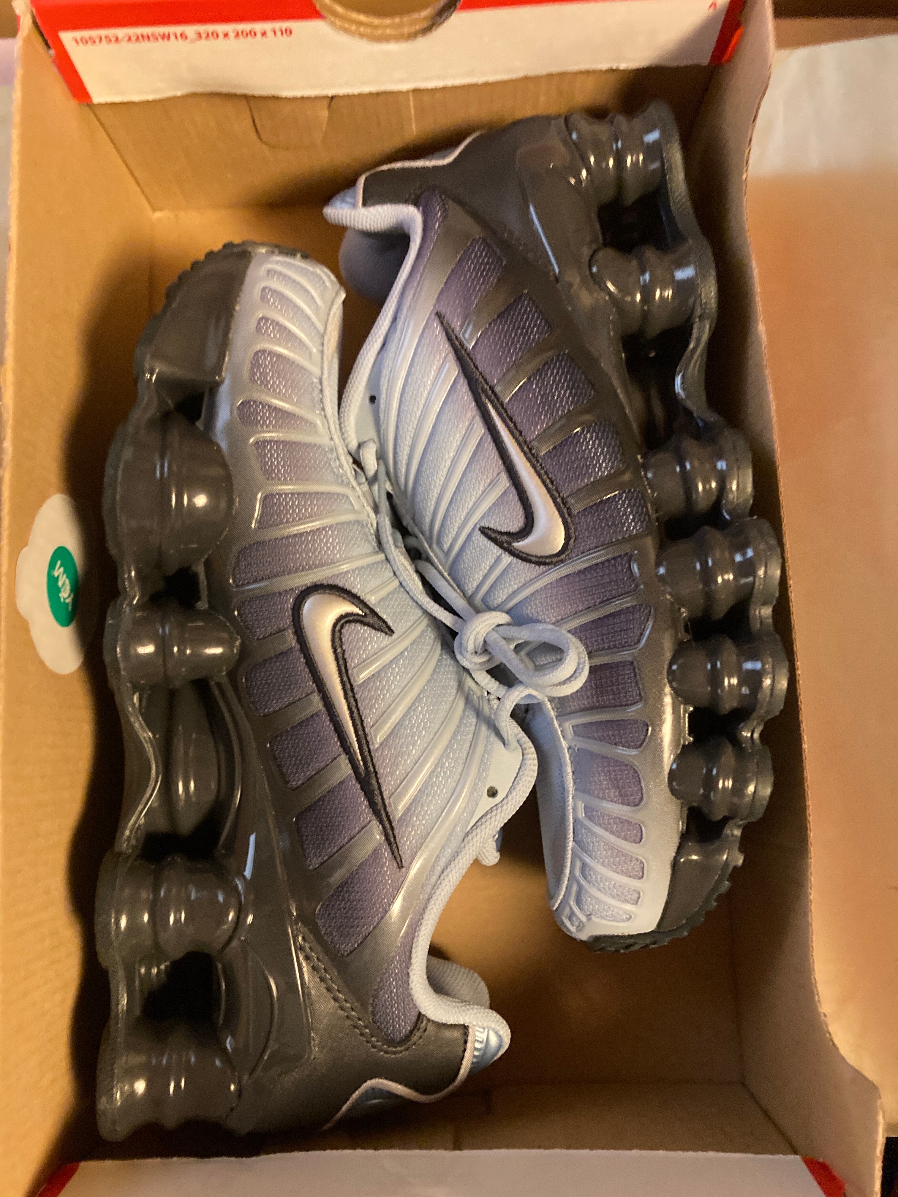 Nike Women's Shox TL "Light Armory Blue"