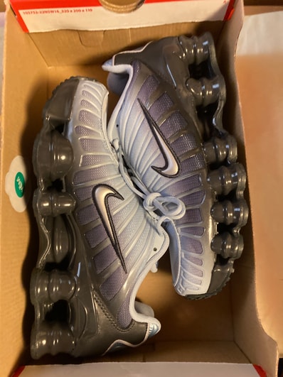 Nike Women's Shox TL "Light Armory Blue"