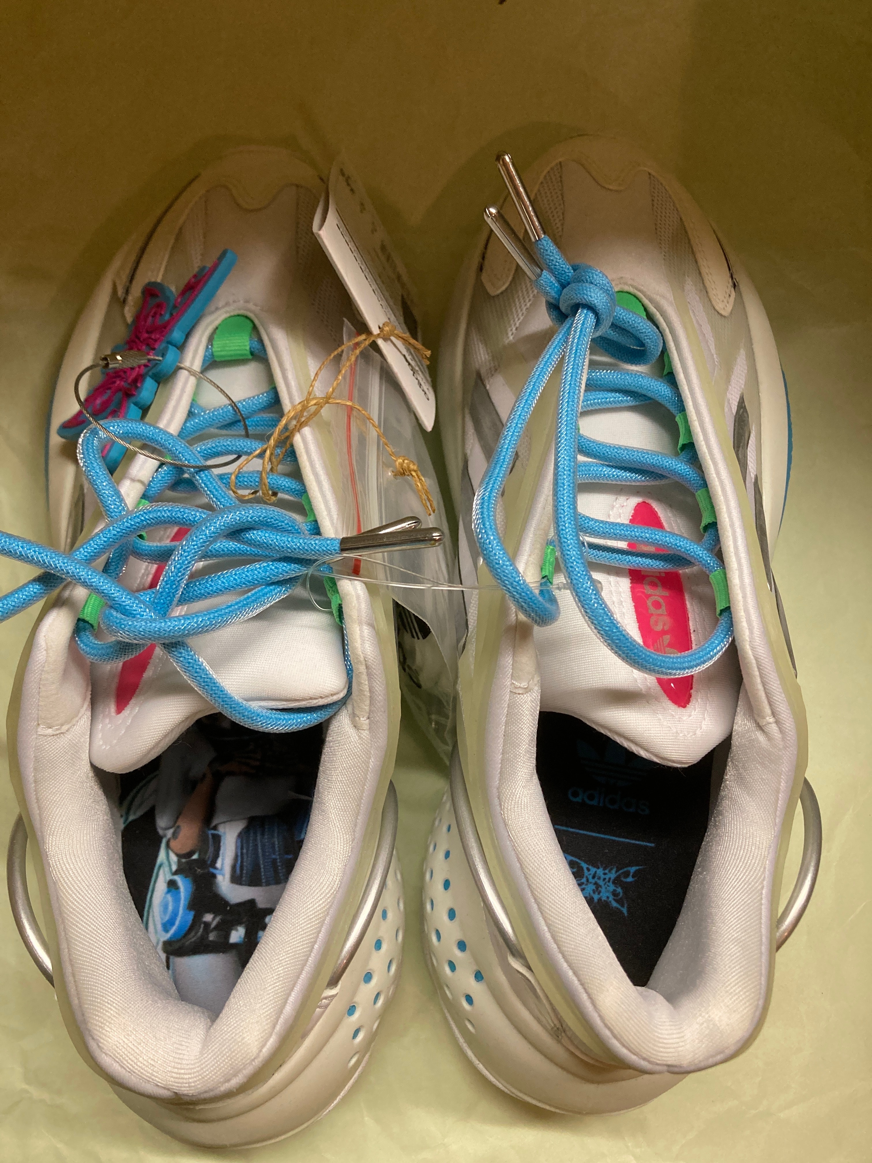 Ruby9100m × adidas Consortium Ozrah "Transhuman"