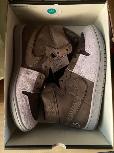 SoulGoods × Nike Jordan Air Ship SP "Baroque Brown"