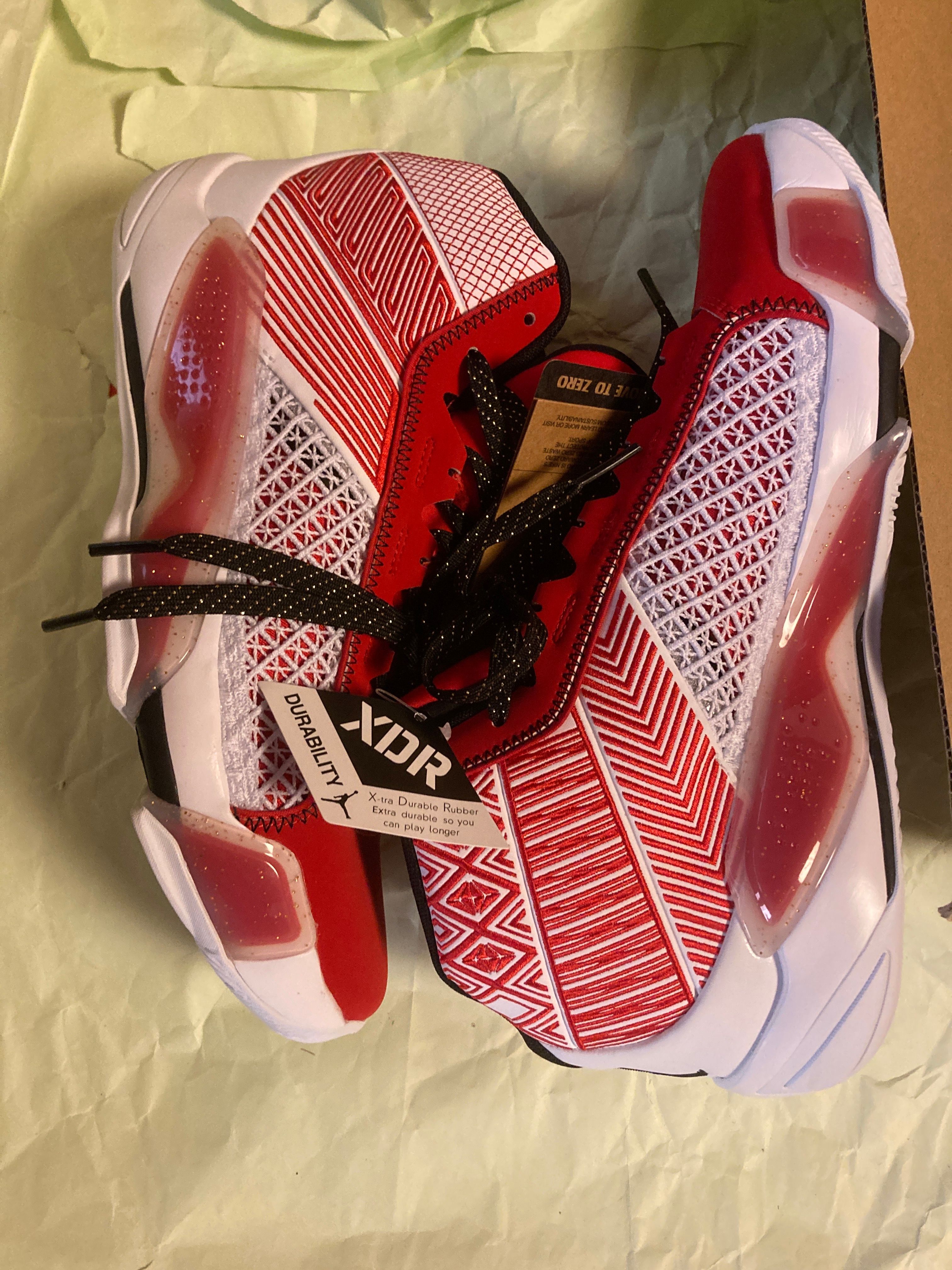 Nike Air Jordan 38 "University Red"