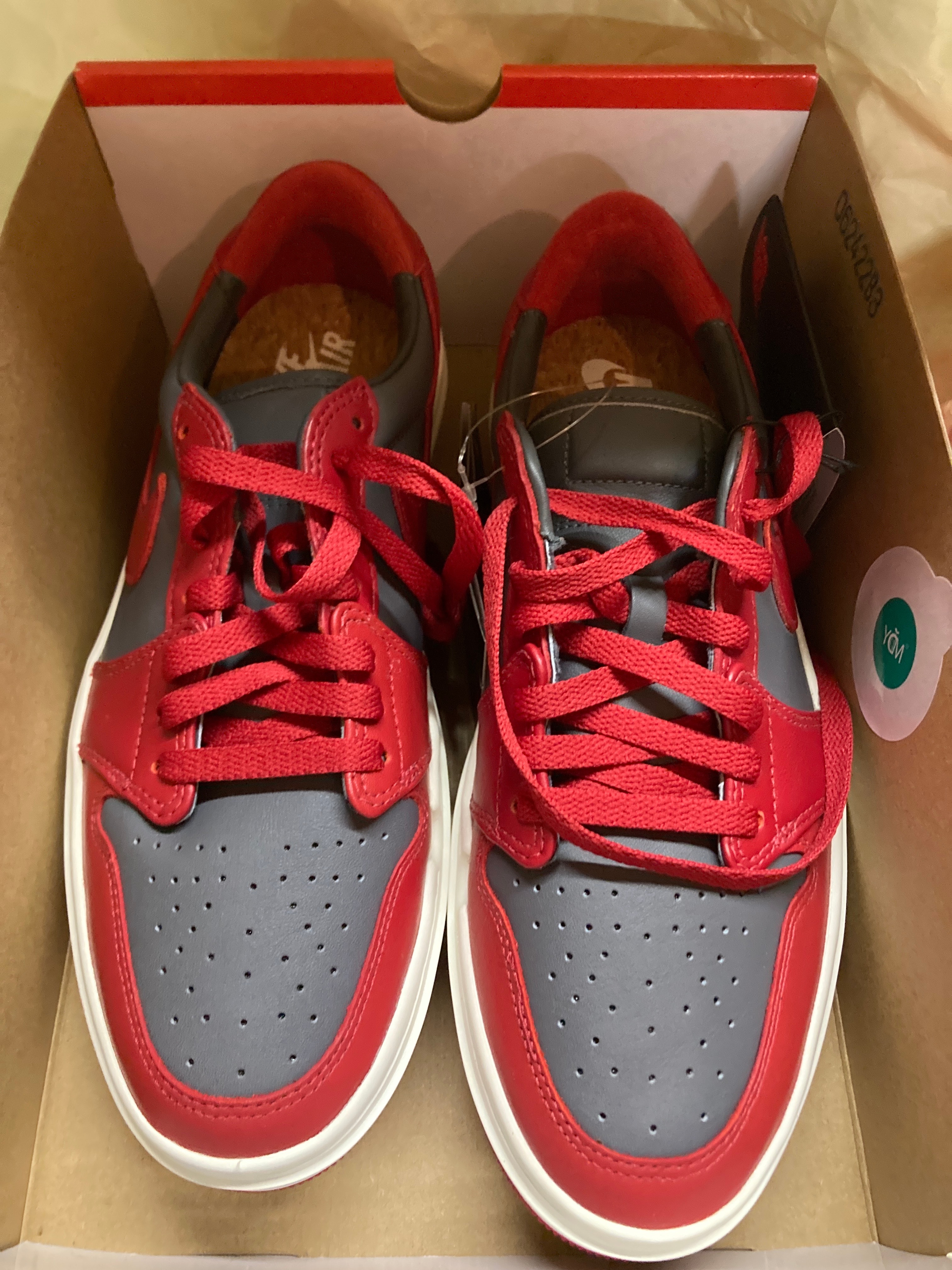 Nike Women's Air Jordan 1 Elevate Low "UNLV"