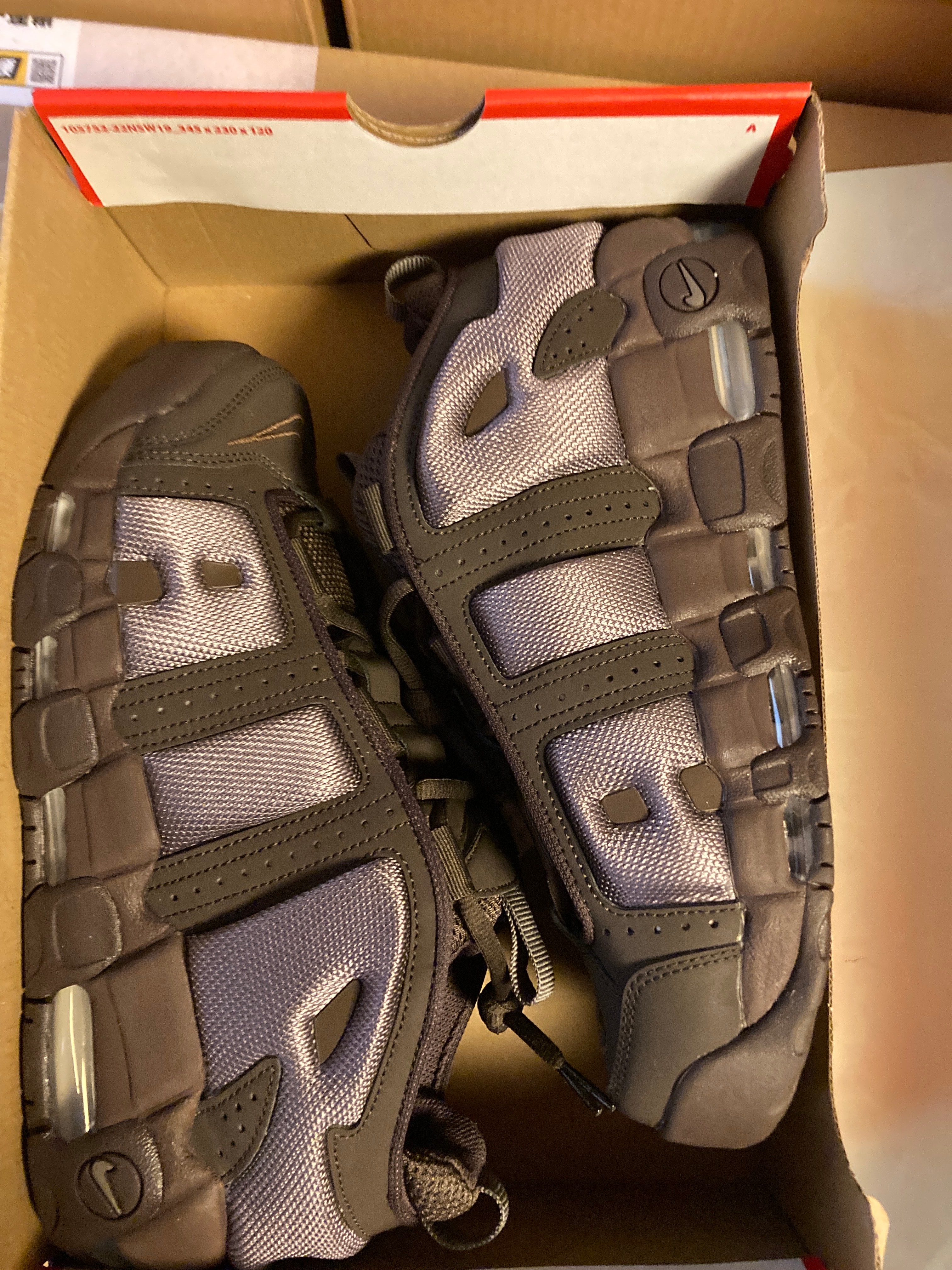 Nike Air More Uptempo Low "Baroque Brown"