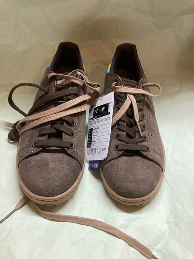 KAA × adidas Stan Smith "Brown/Off White"