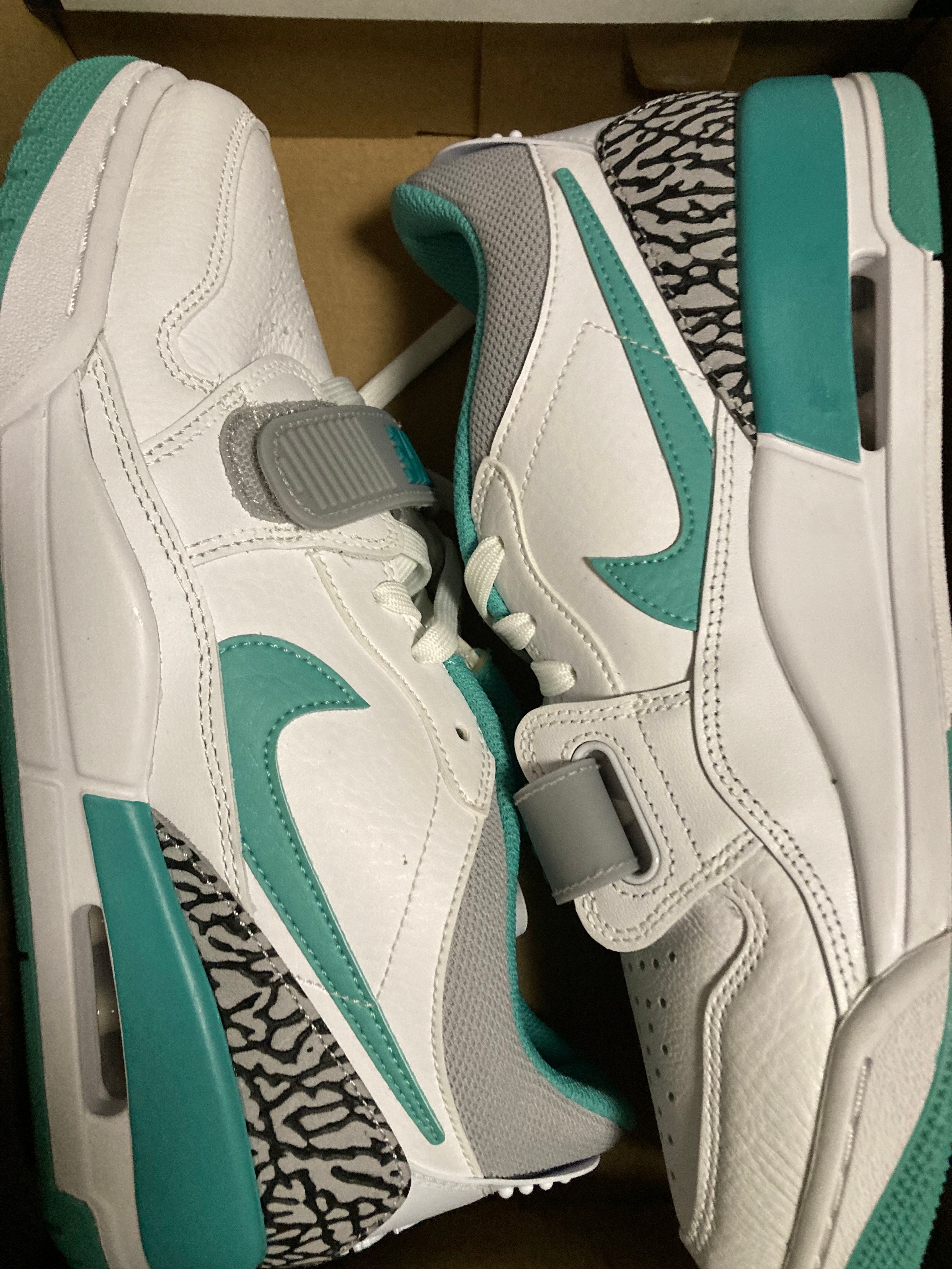 Nike Jordan Legacy 312 Low "White Turquoise"