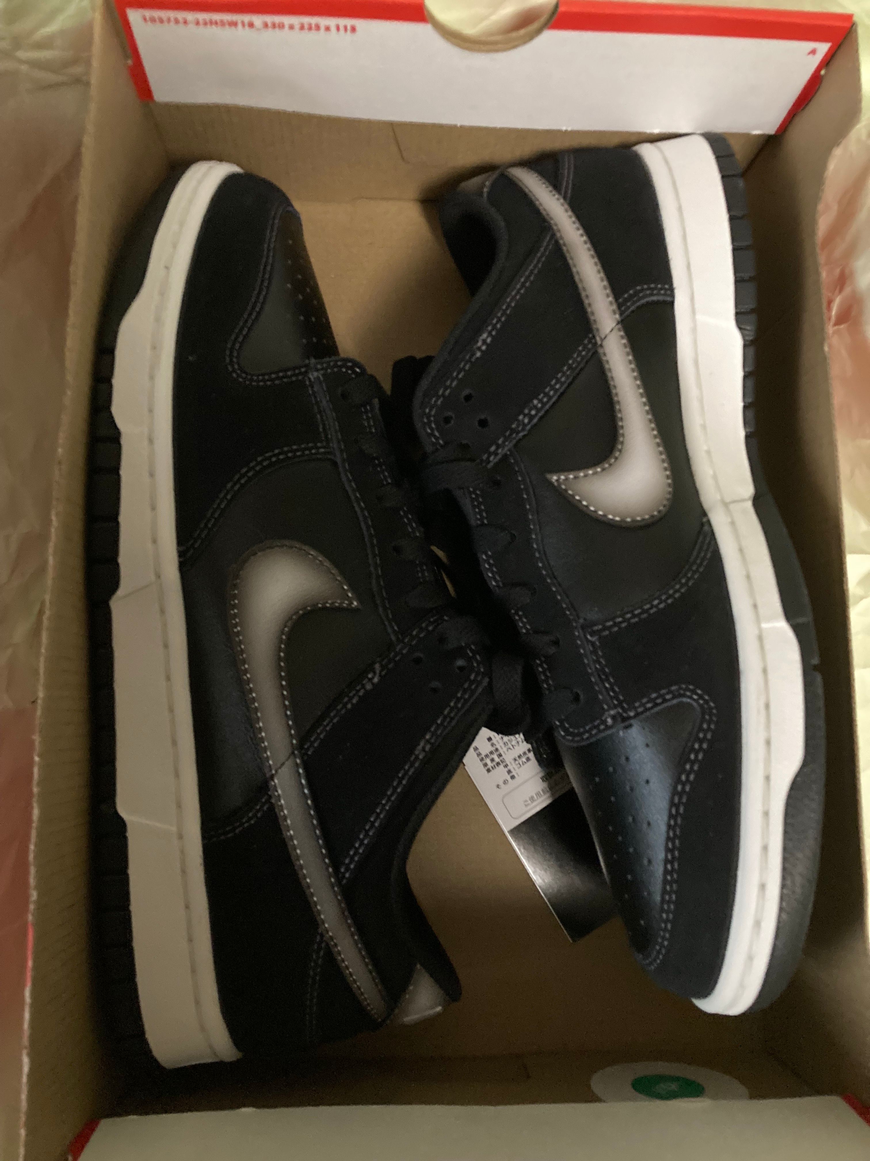 Nike Dunk Low "Airbrush Swoosh"