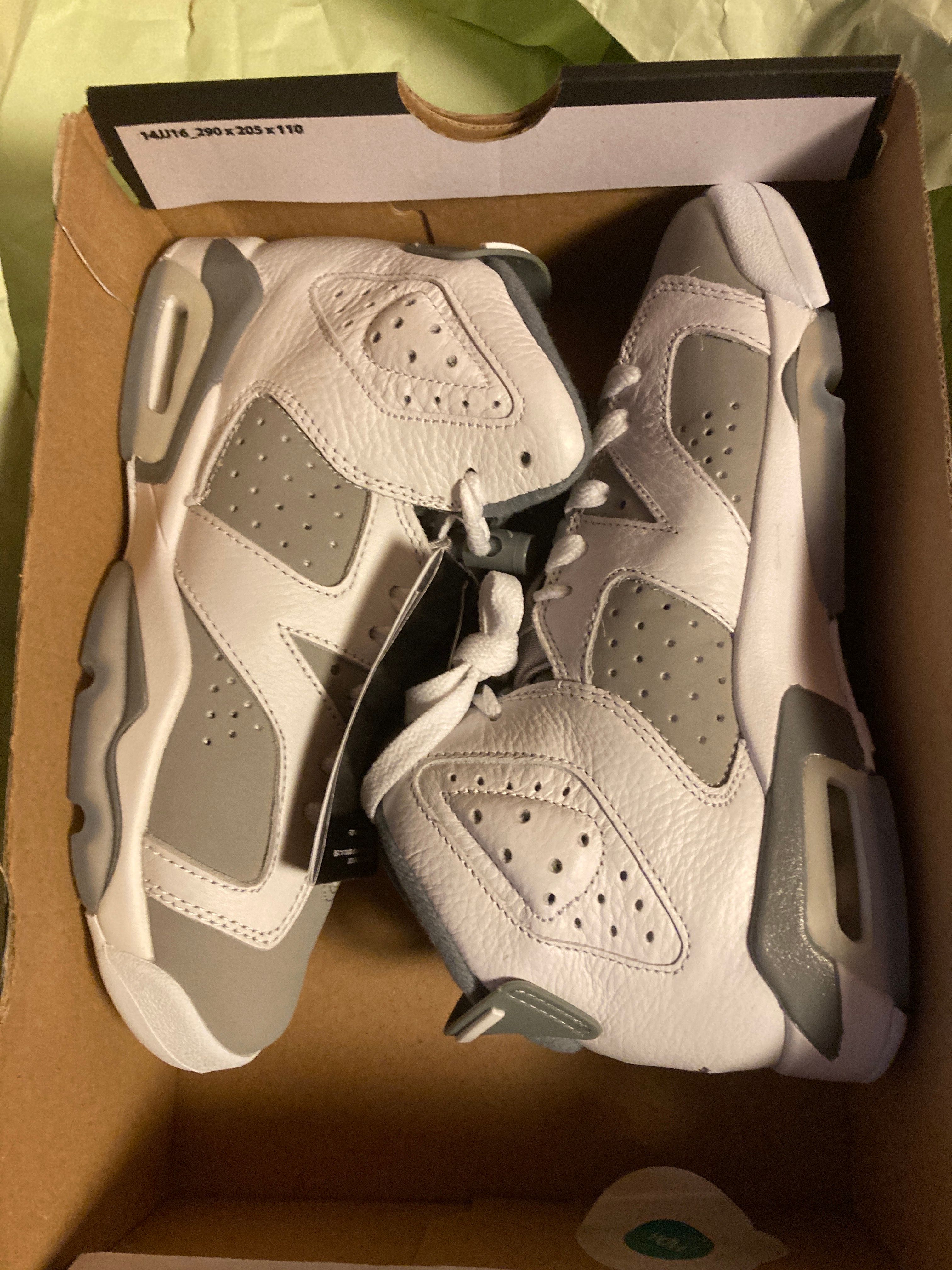 Nike GS Air Jordan 6 "Cool Grey"