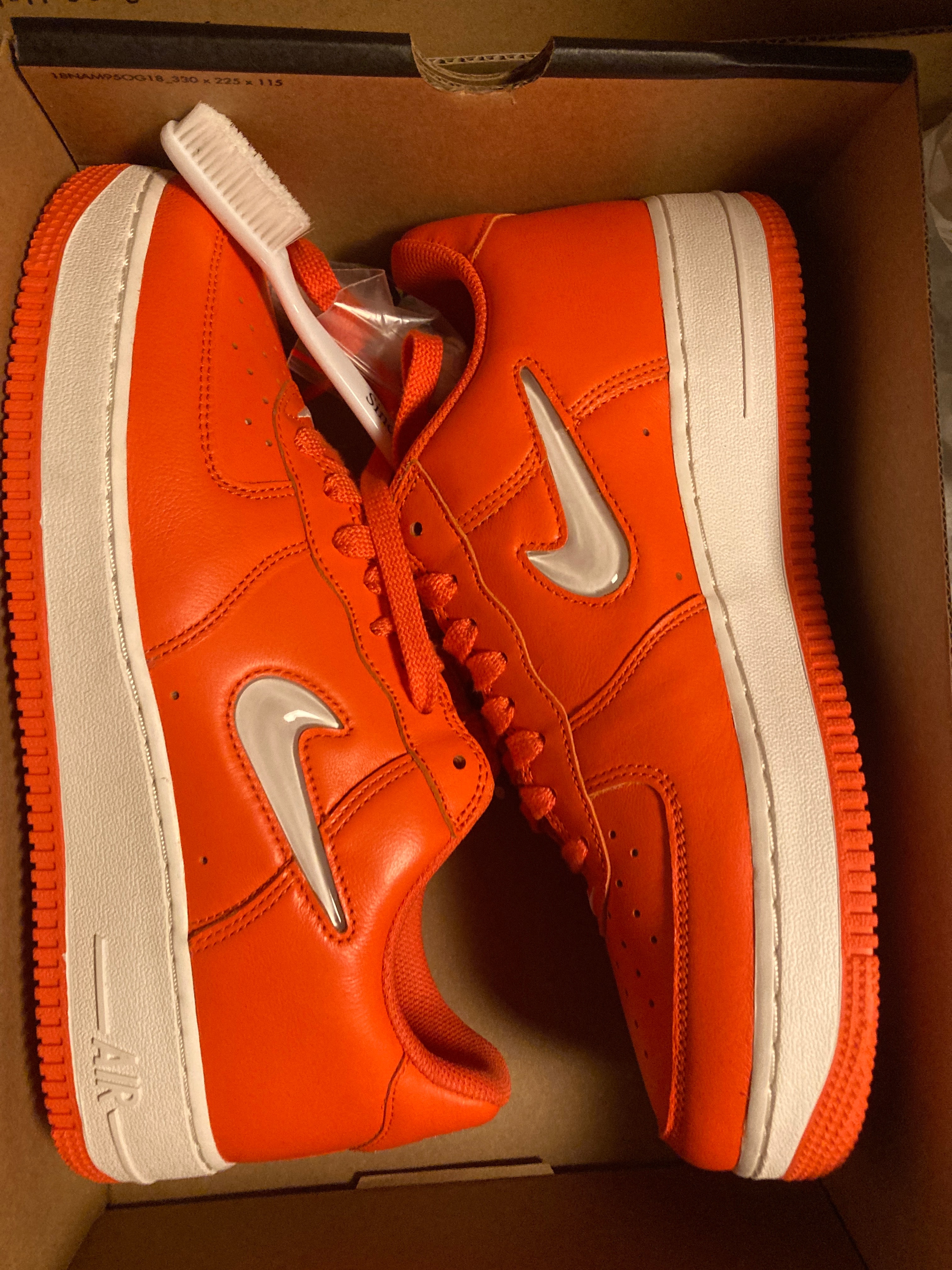 Nike Air Force 1 Low Color of the Month "Orange Jewel"