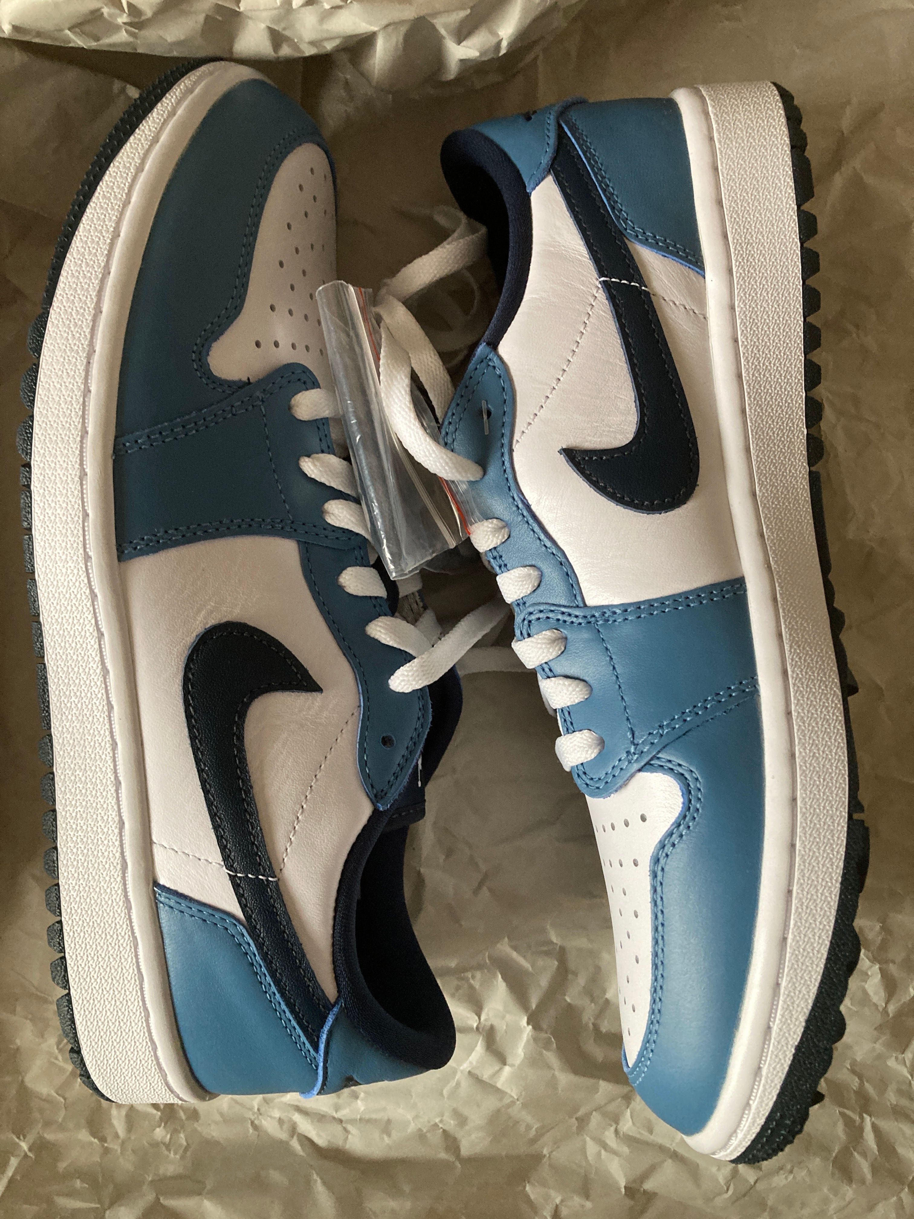 Nike Air Jordan 1 Low Golf "Aege Storm"