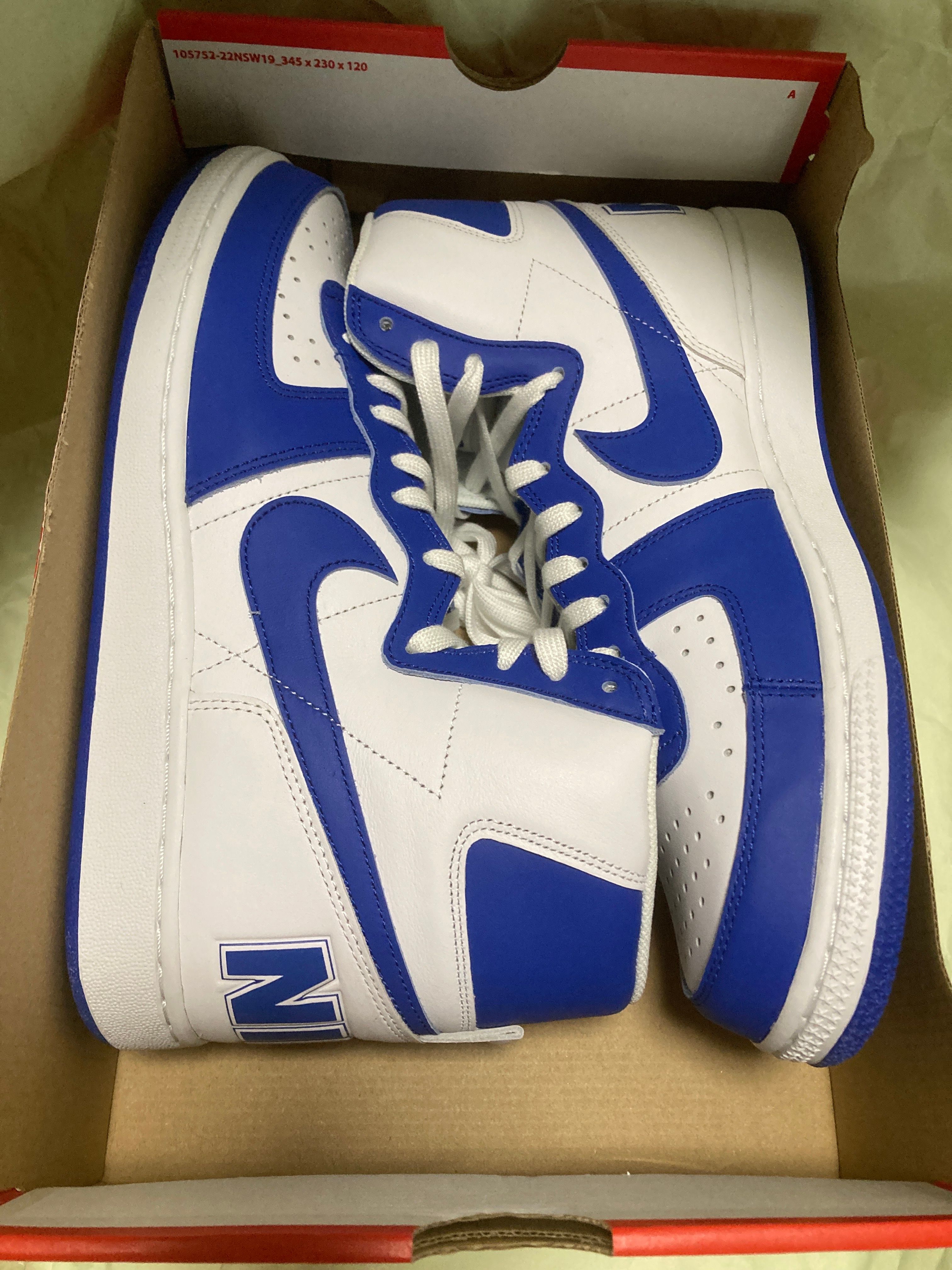 Nike Terminator High "Game Royal"