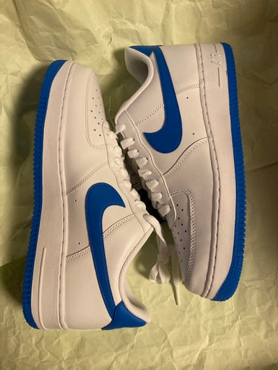 Nike Air Force 1 Low "White/Photo Blue"