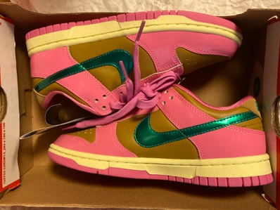 Parris Goebel × Nike Women's Dunk Low QS "Playful Pink"
