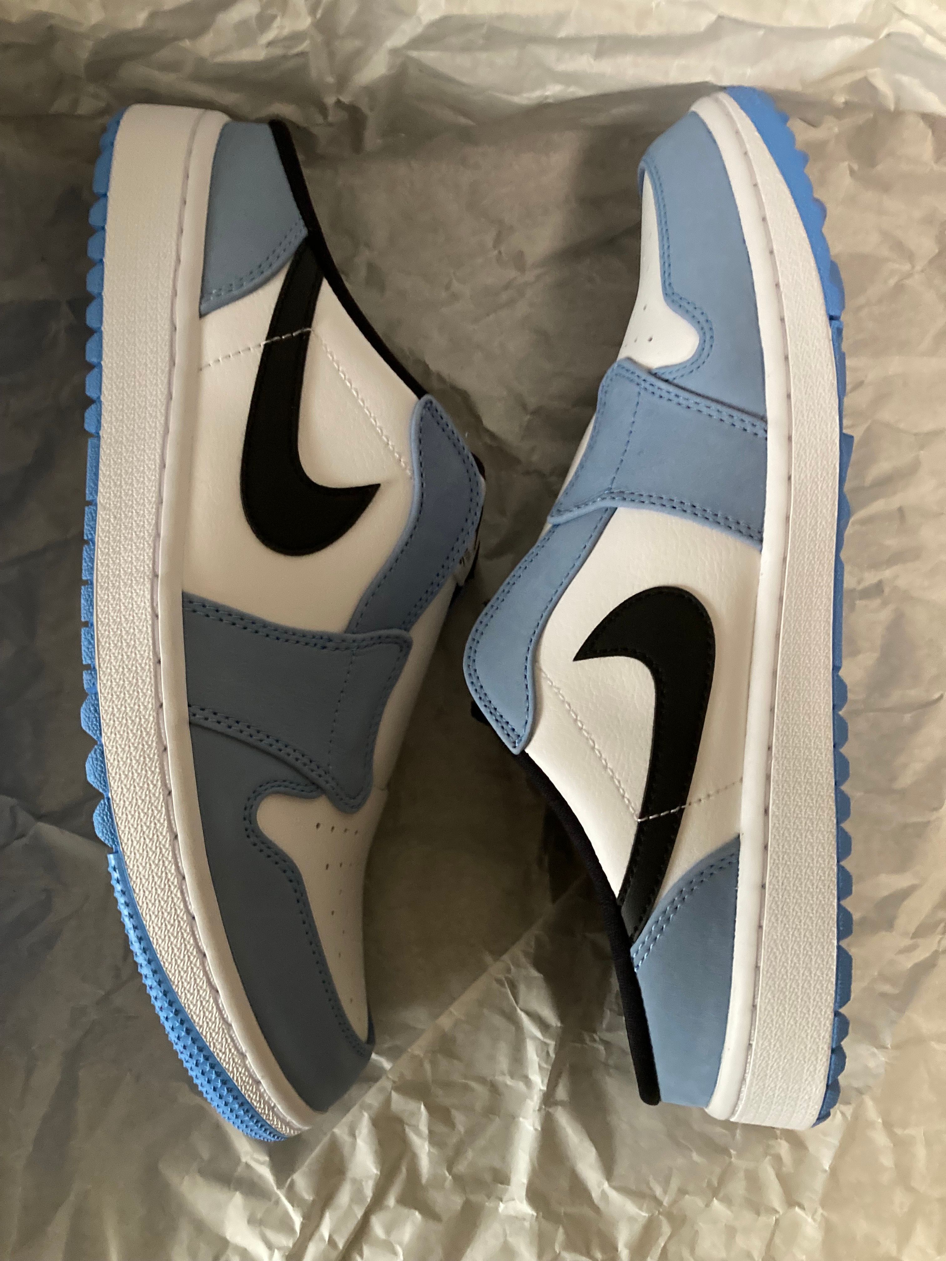 Nike Air Jordan 1 Mule Golf "University Blue"