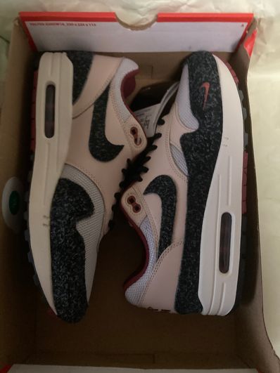 Nike Air Max 1 PRM "Vast Grey and Pearl White"